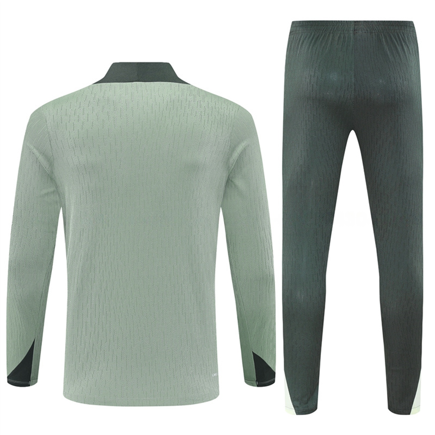 C.H.E.L.S.E.A 25-26 Long Sleeve Training Set - Player Version - Light Green Top and Pants - Unitedfutballjersey