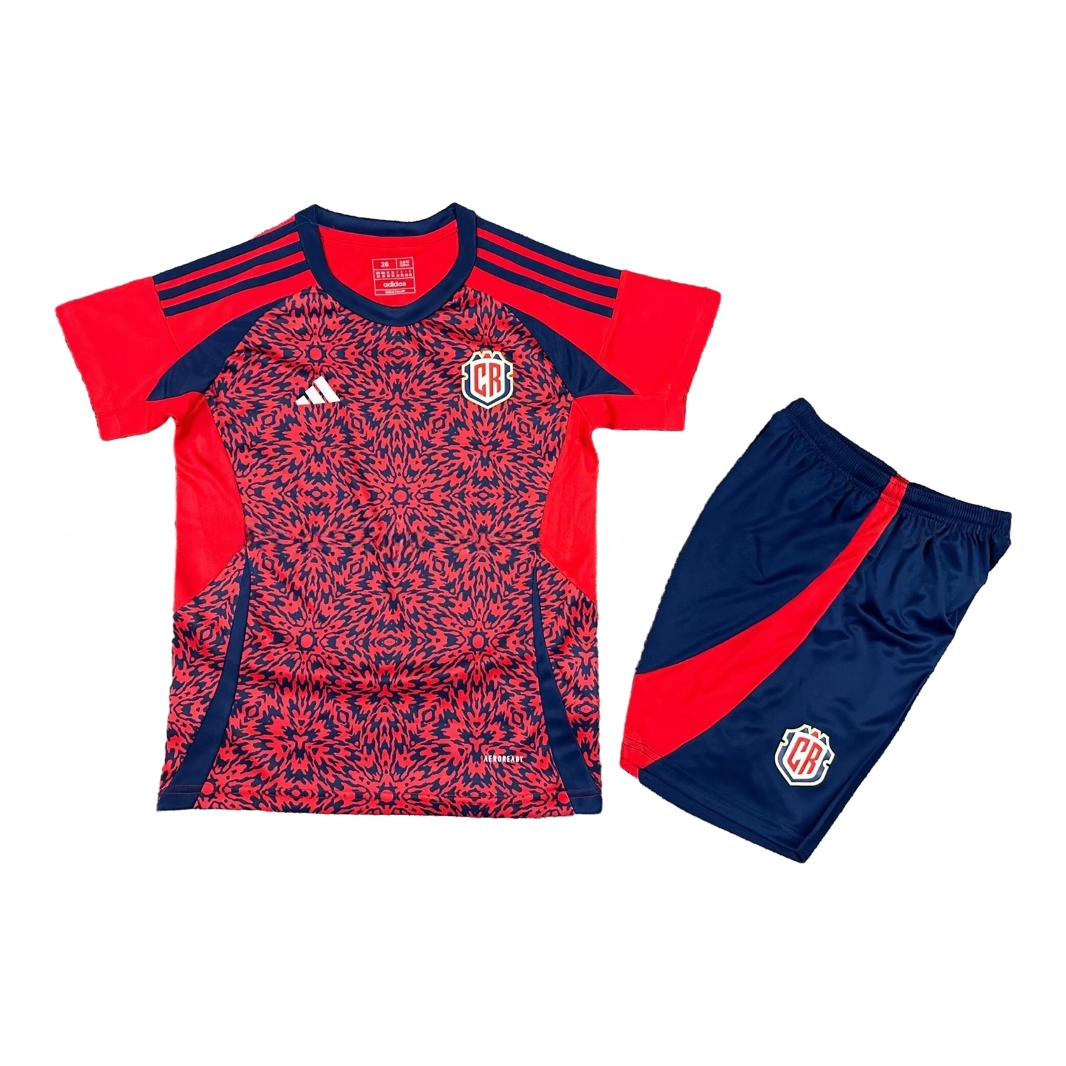 Costa Rica 24-25 Home Kids Kit - Unitedfutballjersey