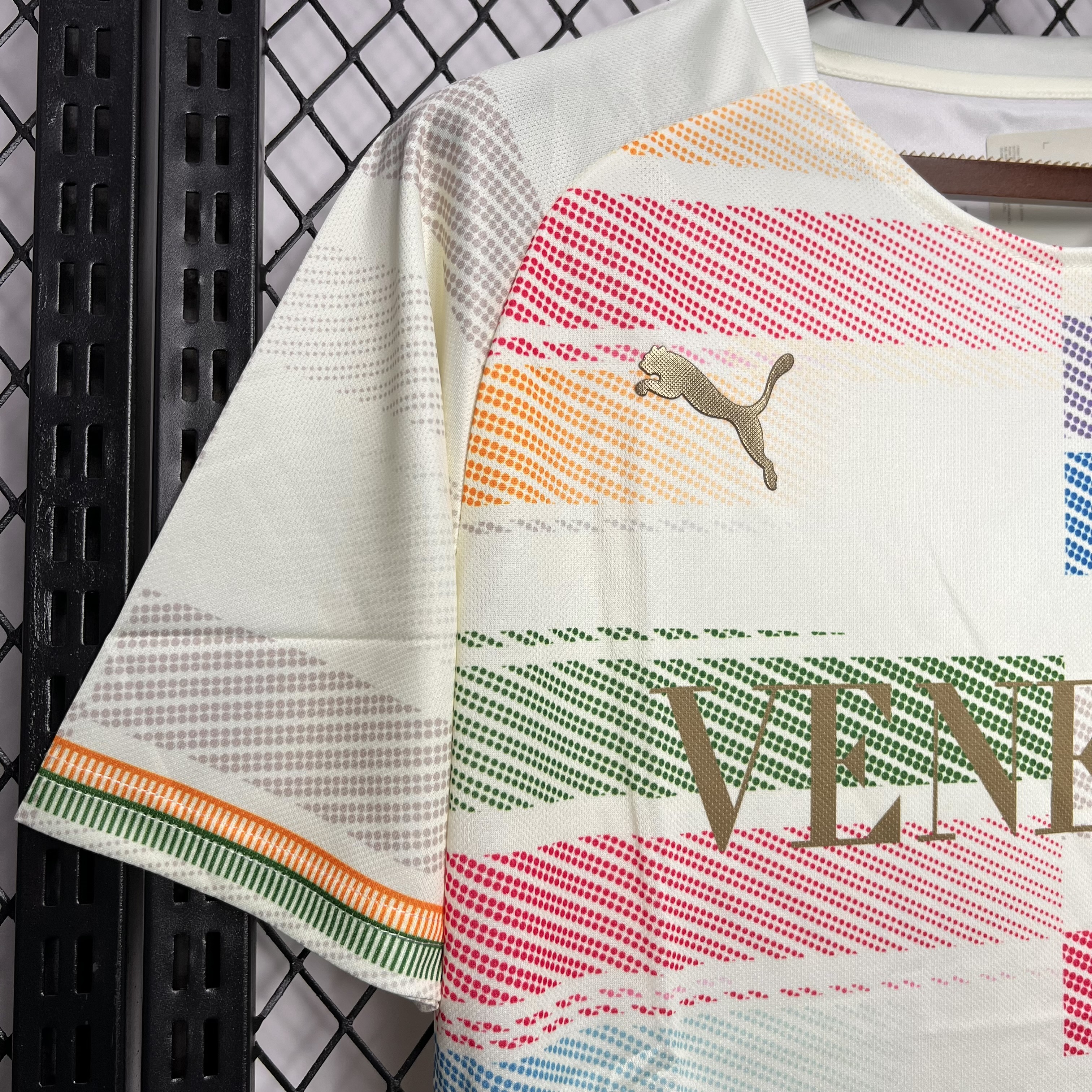 Venezia FC 24-25 White Special Jersey - Fans Version - Unitedfutballjersey