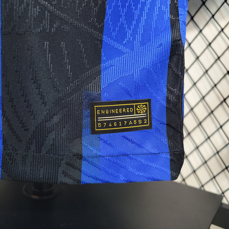 Inter Milan 23-24 Home Stadium Transformers Edition Jersey - Player Version - Unitedfutballjersey