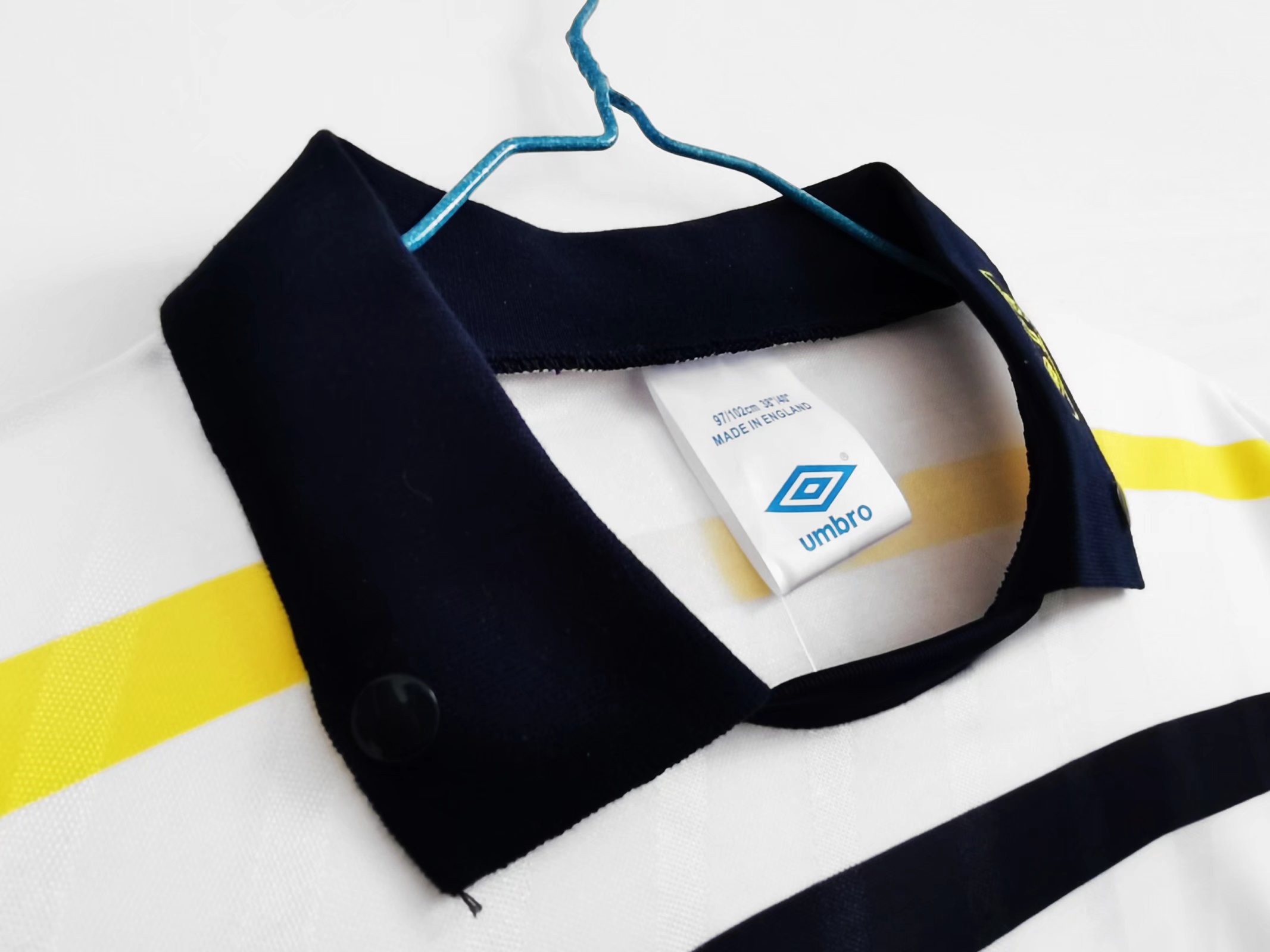 Retro S-c-o.t l.a-n.d 1988-91 Away Jersey - Fans Version - Unitedfutballjersey