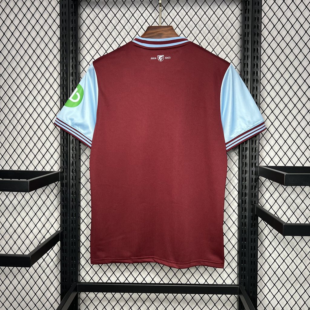 West Ham United 24-25 Home Stadium Jersey - Fans Version - Unitedfutballjersey
