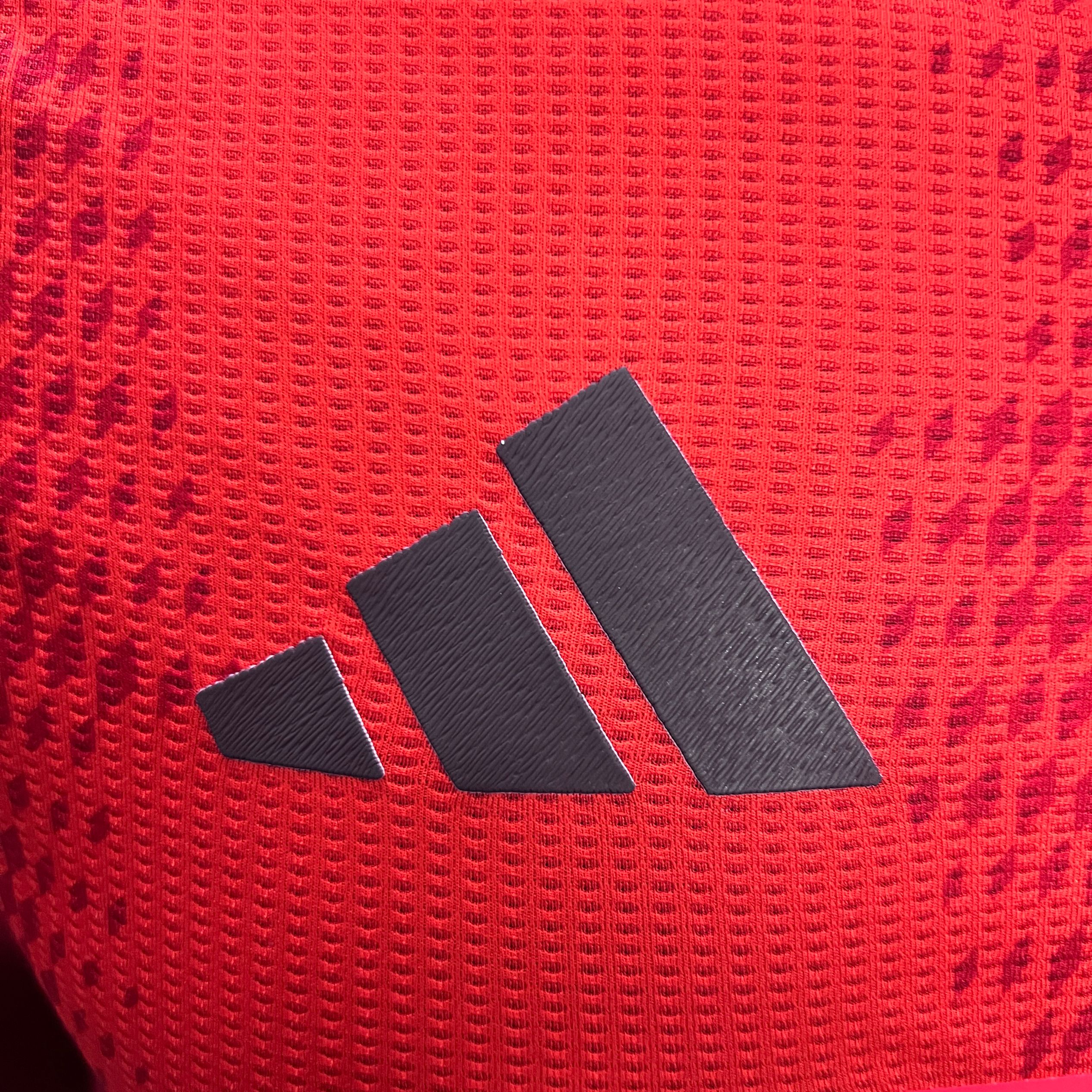 Bayern Munich 24-25 Home Long Sleeve Jersey - Player Version - Unitedfutballjersey