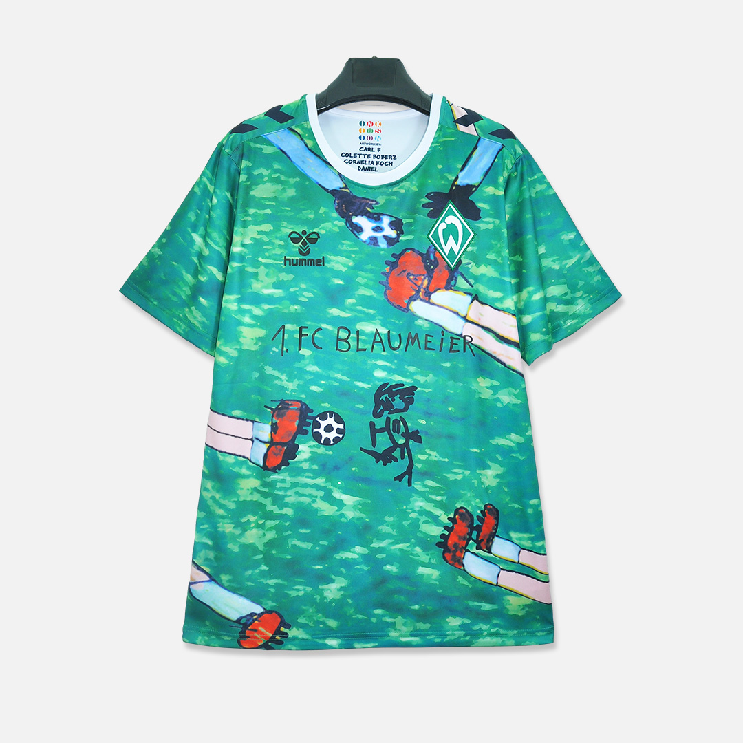 Werder Bremen 23-24 125-Year Anniversary Special Edition Jersey - Fans Version - Unitedfutballjersey