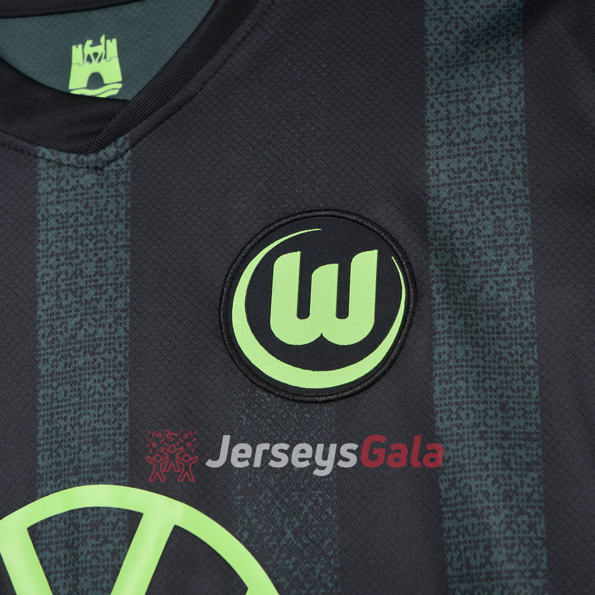 Wolfsburg 24-25 Away Jersey - Fans Version - Unitedfutballjersey