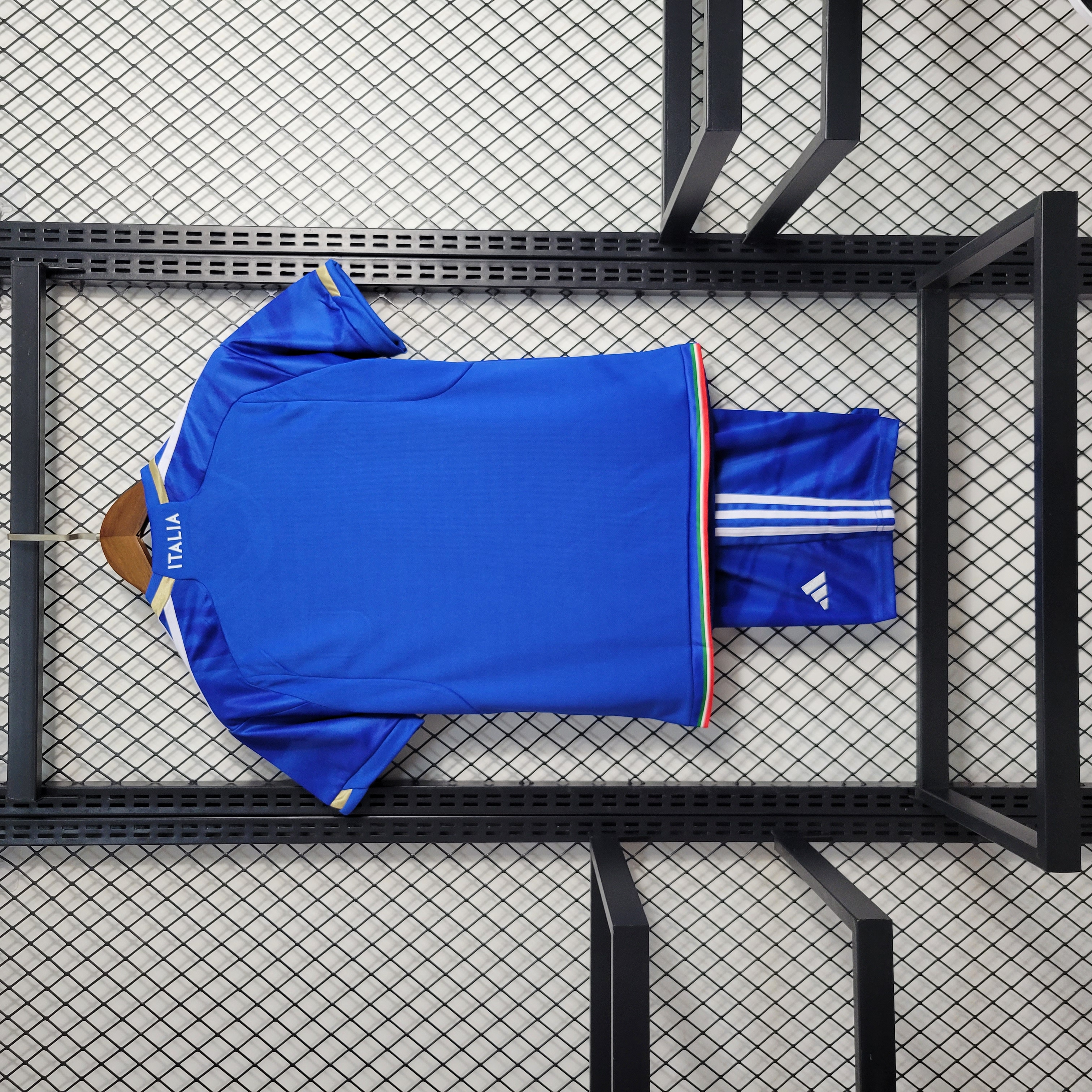 Italy 23-24 Home Kids Kit - Unitedfutballjersey