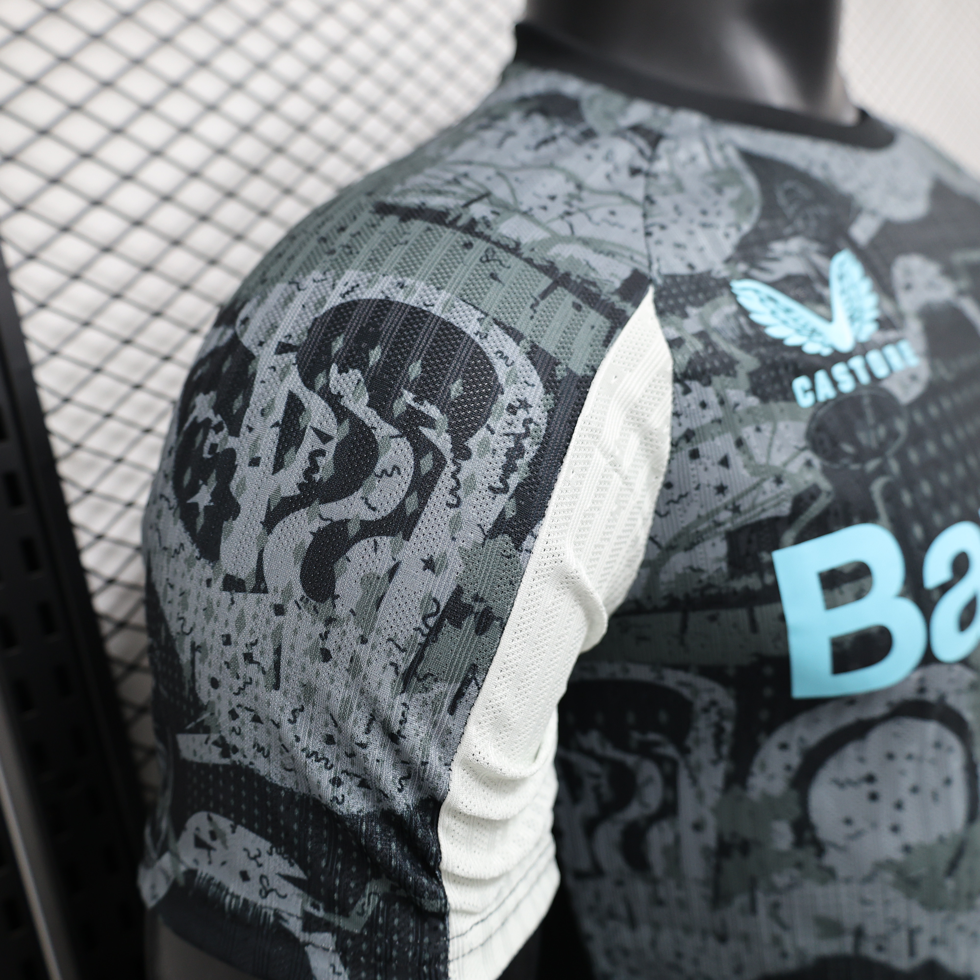 Bayer 04 Leverkusen 24-25 Third Jersey - Player Version - Unitedfutballjersey