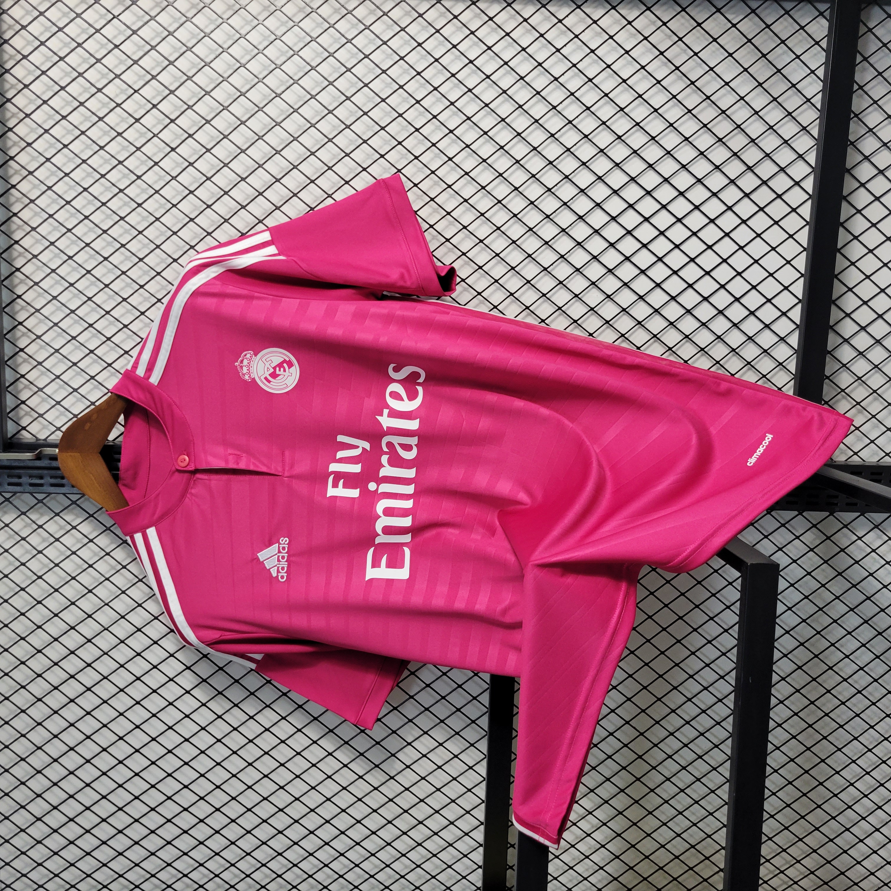 Retro Real Madrid 14-15 Away Stadium Jersey - Unitedfutballjersey