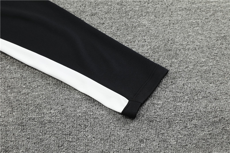 Paris Saint-Germain PSG 23-24 Kids Long Sleeve Training Set Black - Unitedfutballjersey