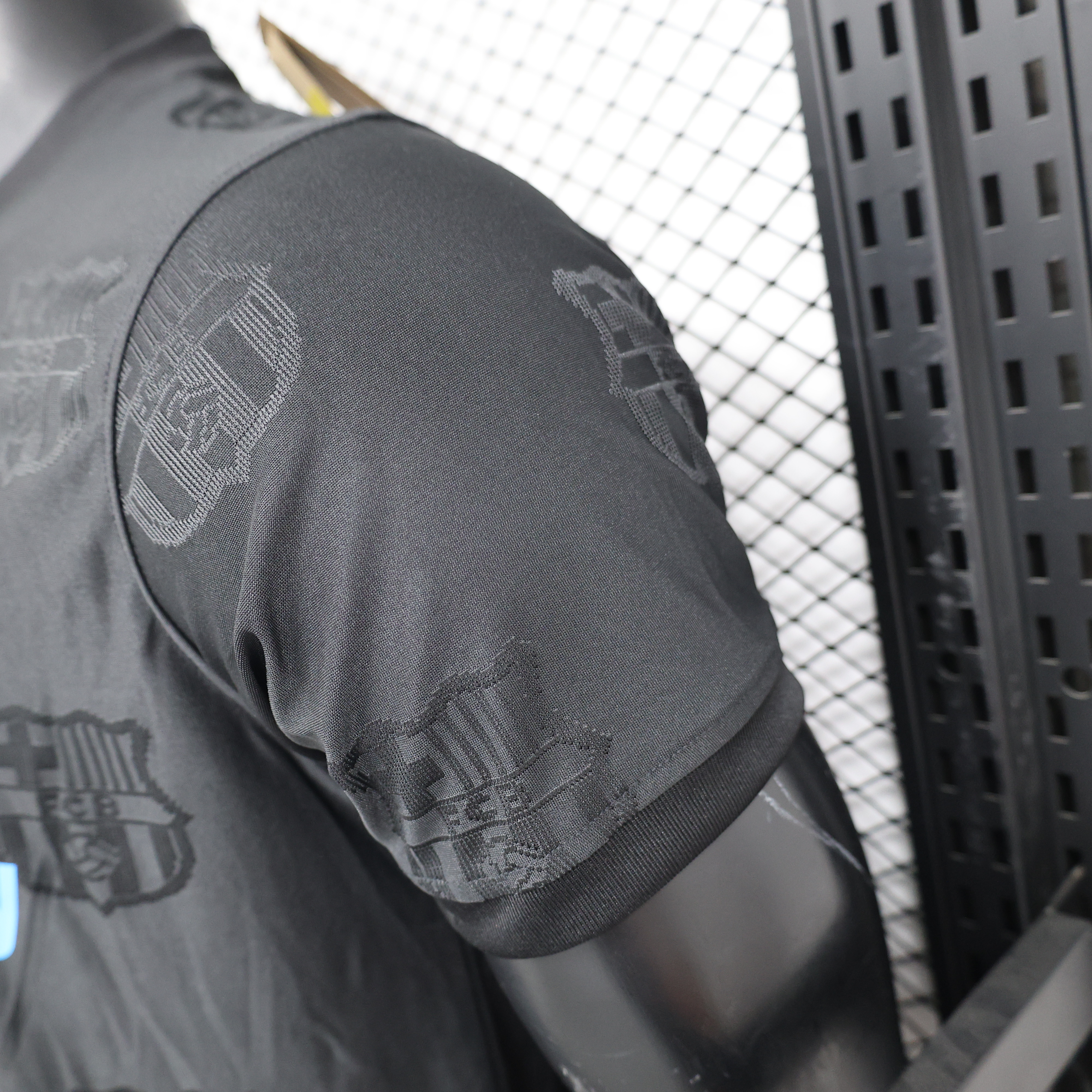 B.A.R.S.A 24-25 Black Colorful Special Edition Jersey - Player Version - Unitedfutballjersey