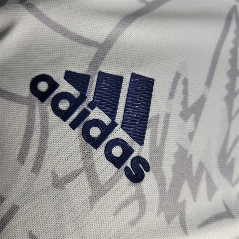 23/24 Real Madrid White Dragon Jersey - Player Version - Unitedfutballjersey