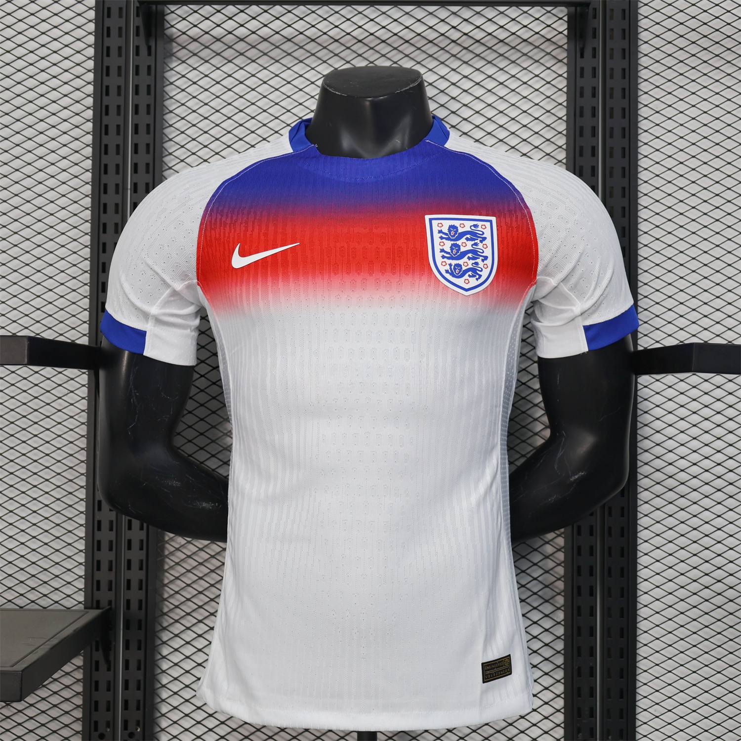 England 2025 Women's Team Home Jersey - Men's Player Version - Unitedfutballjersey