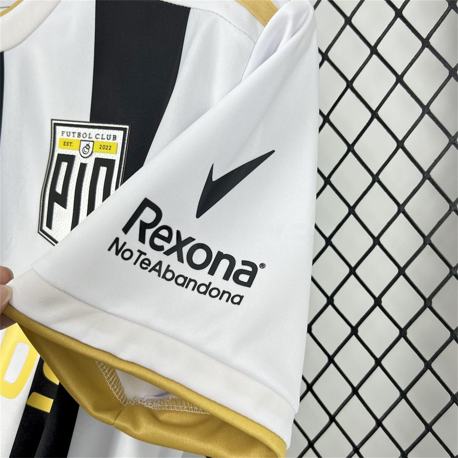 Pio FC 2025 Home Jersey - Fans Version - Unitedfutballjersey