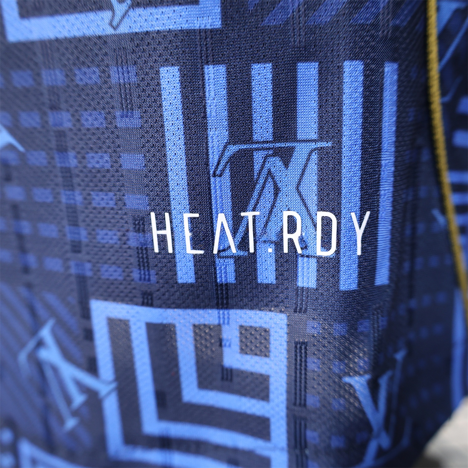 Real Madrid 25-26 Blue Gold Special Edition Jersey - Player Version - Unitedfutballjersey