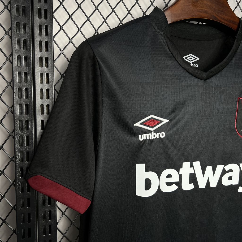 West Ham United 24-25 Away Jersey - Fans Version - Unitedfutballjersey