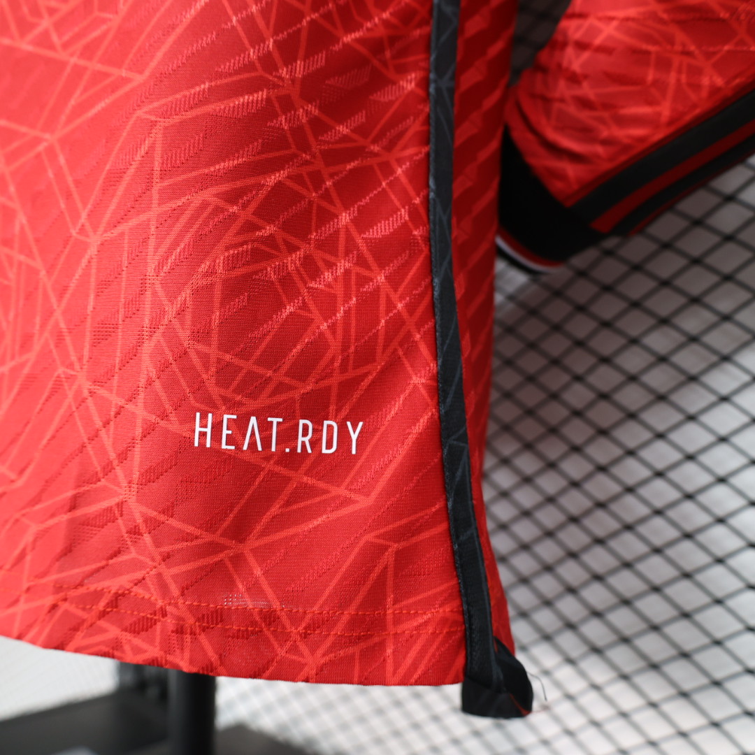 Manchester United 23-24 Home Long Sleeve Jersey - Player Version - Unitedfutballjersey