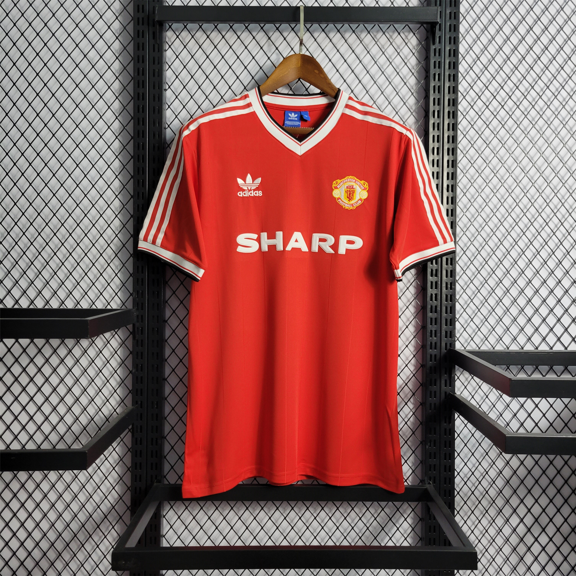 Manchester United Retro 83-84 Home Stadium Jersey - Unitedfutballjersey