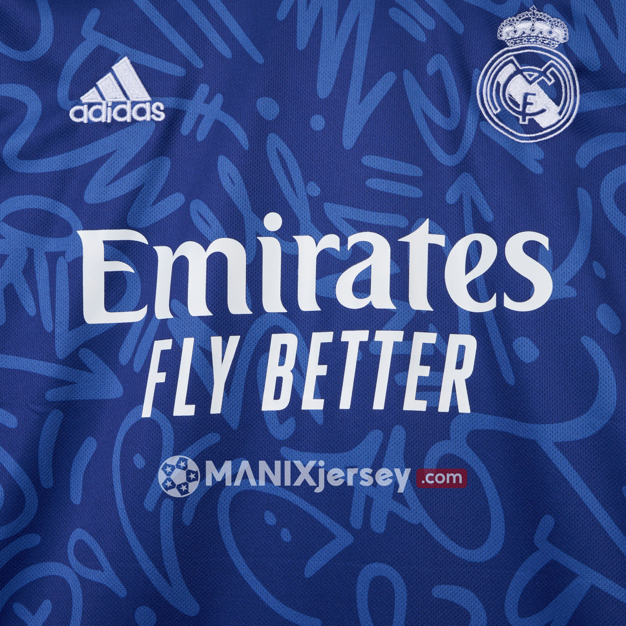 Retro Real Madrid 2021-22 Away Jersey - Unitedfutballjersey