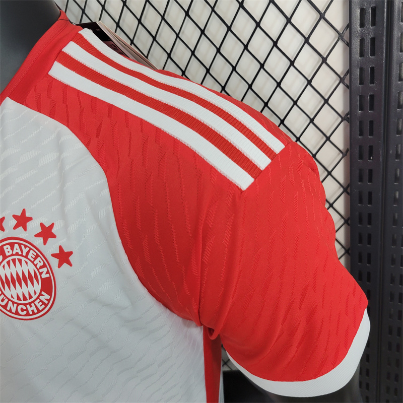 Bayern Munich 23-24 Home Stadium Jersey - Player Version - Unitedfutballjersey
