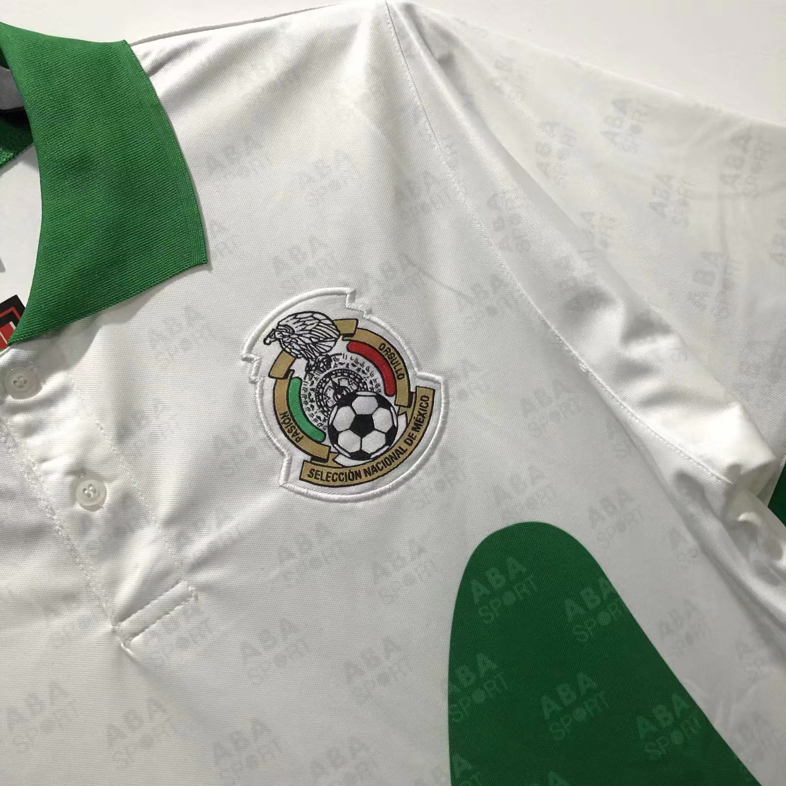 Retro Mexico 1995 Away Stadium Jersey - Unitedfutballjersey