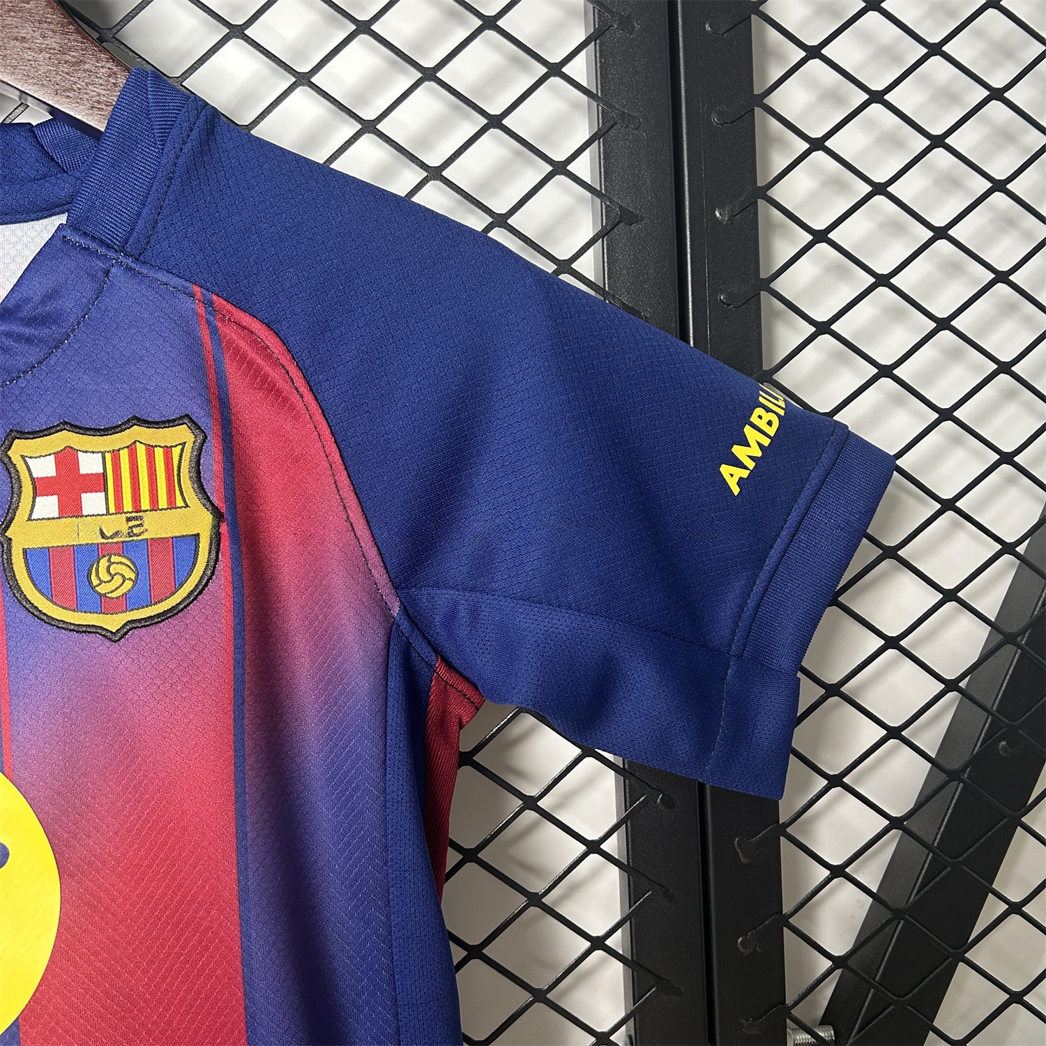 Barcelona 25-26 Home Kids Kit - Fans Version - Unitedfutballjersey