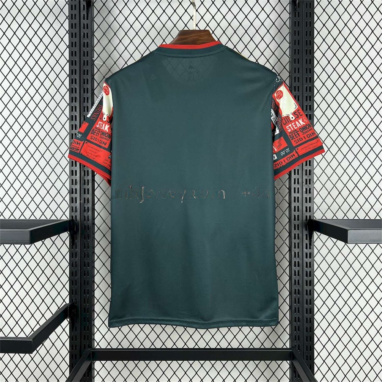 Real Madrid 25-26 Color Advertising Swatch Dark Gray Jersey - Fans Version - Unitedfutballjersey