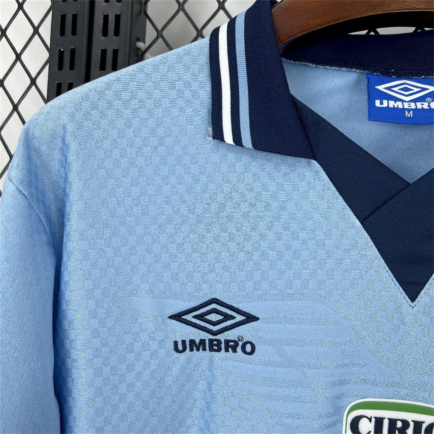 Retro Lazio 1996-97 Home Jersey - Unitedfutballjersey