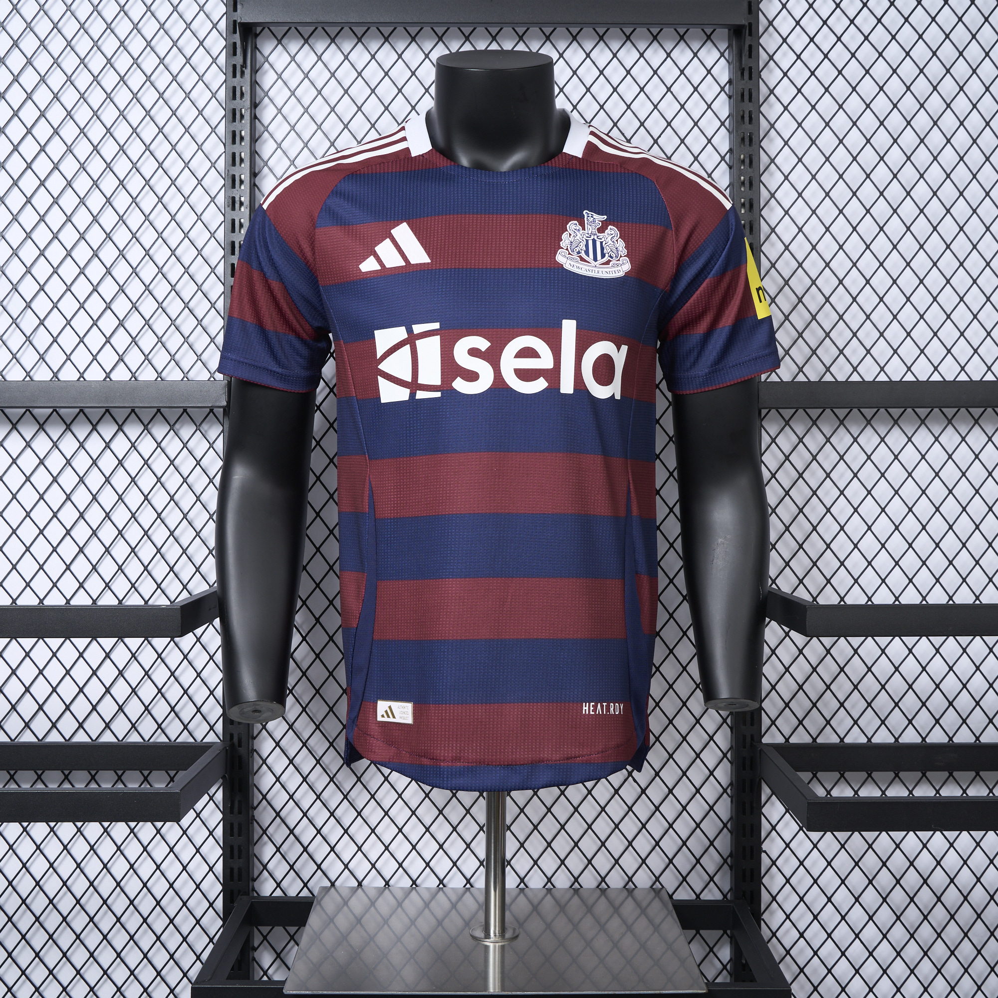 Newcastle United 24-25 Away Jersey - Player Version - Unitedfutballjersey