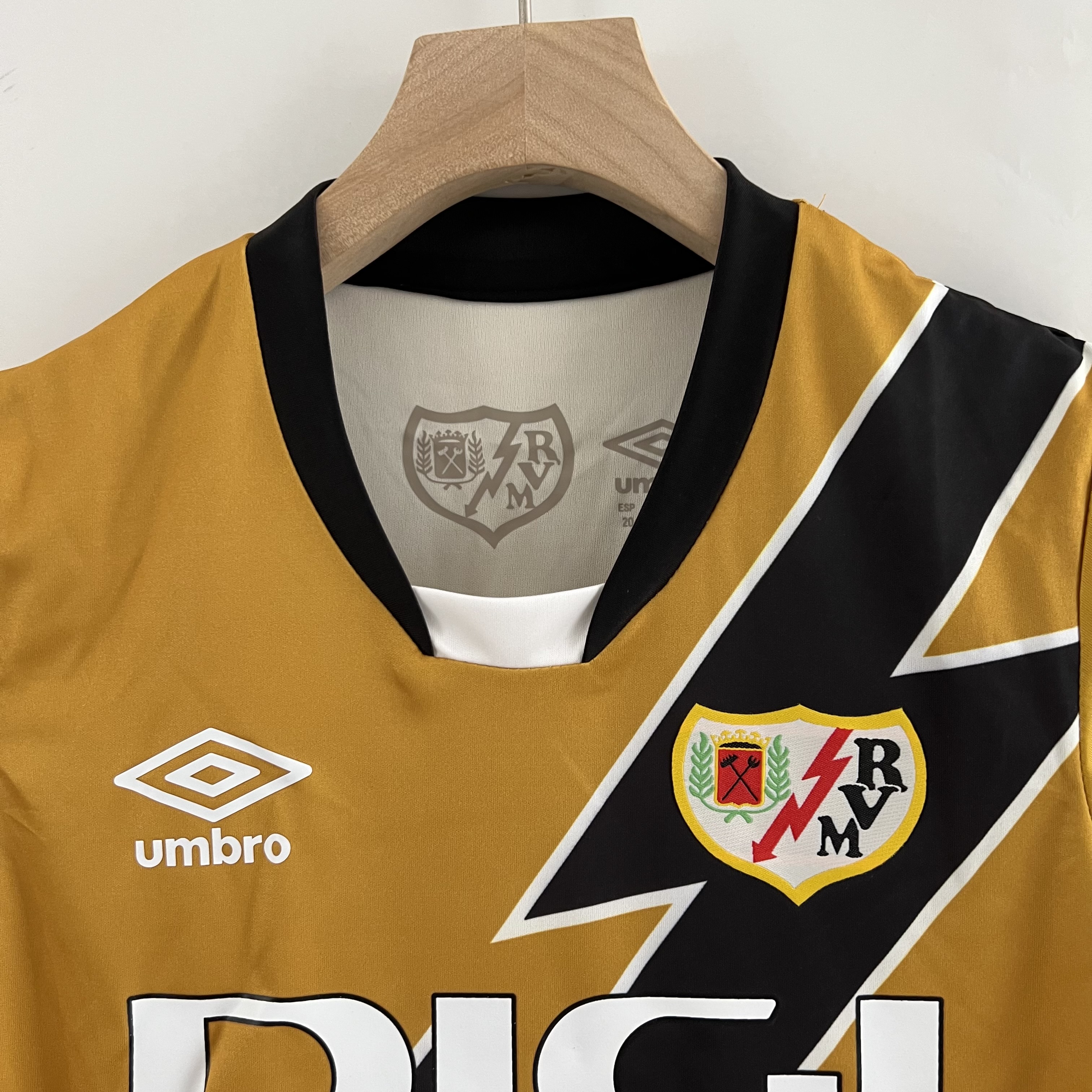 Rayo Vallecano 23-24 Third Kids Kit - Unitedfutballjersey