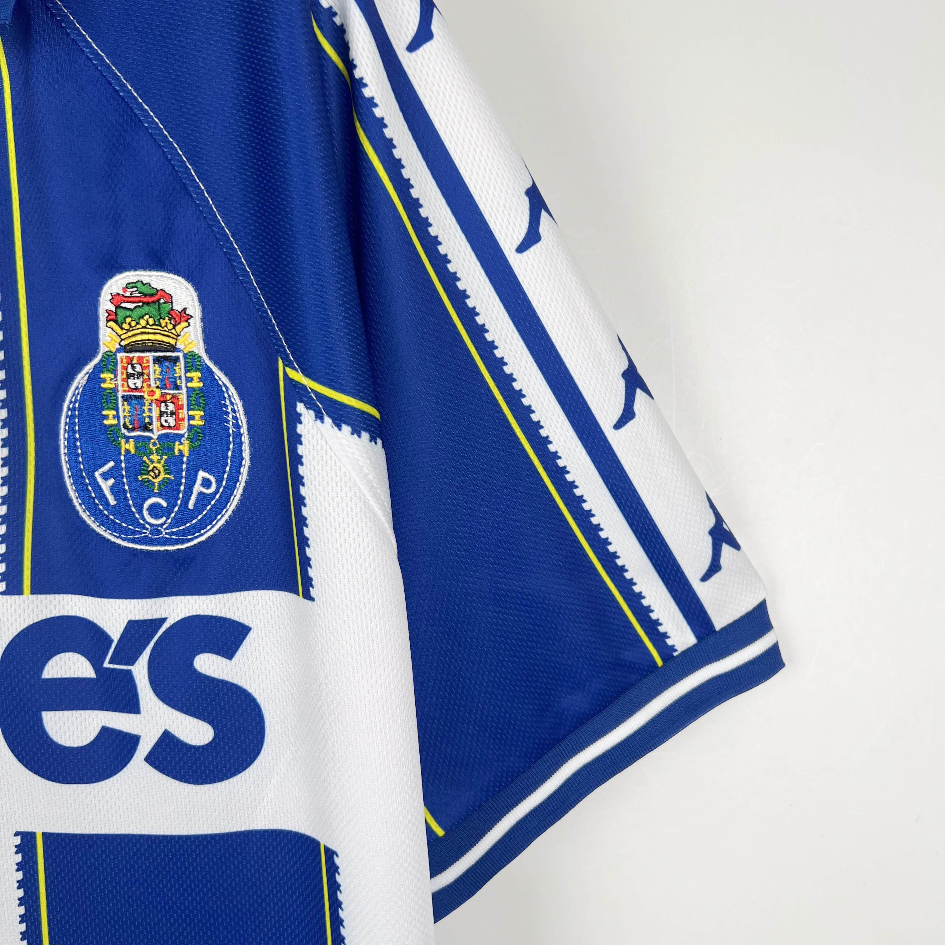 Retro Porto 1997-99 Home Stadium Jersey - Unitedfutballjersey