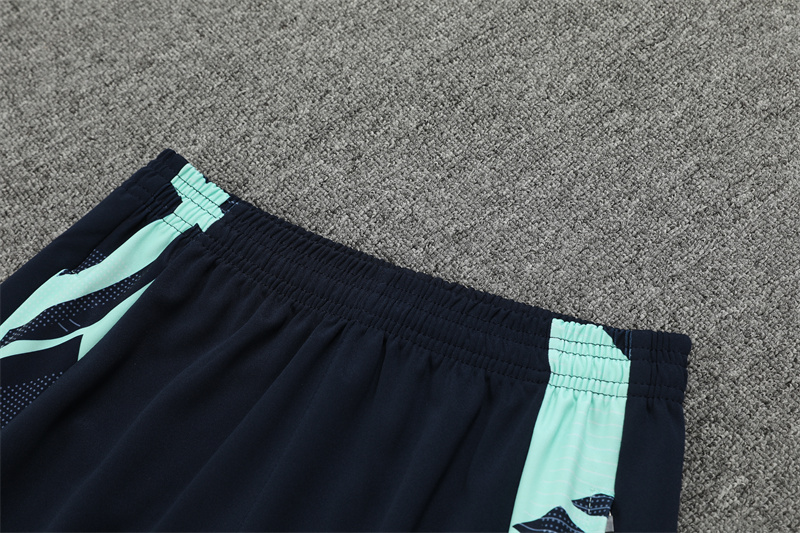 Real Madrid 24-25 Long Sleeve Training Set - Light Green - Unitedfutballjersey