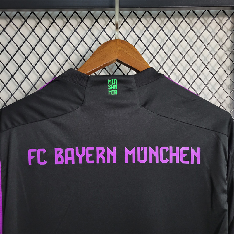 Bayern Munich 23-24 Away Jersey - Fans Version - Unitedfutballjersey
