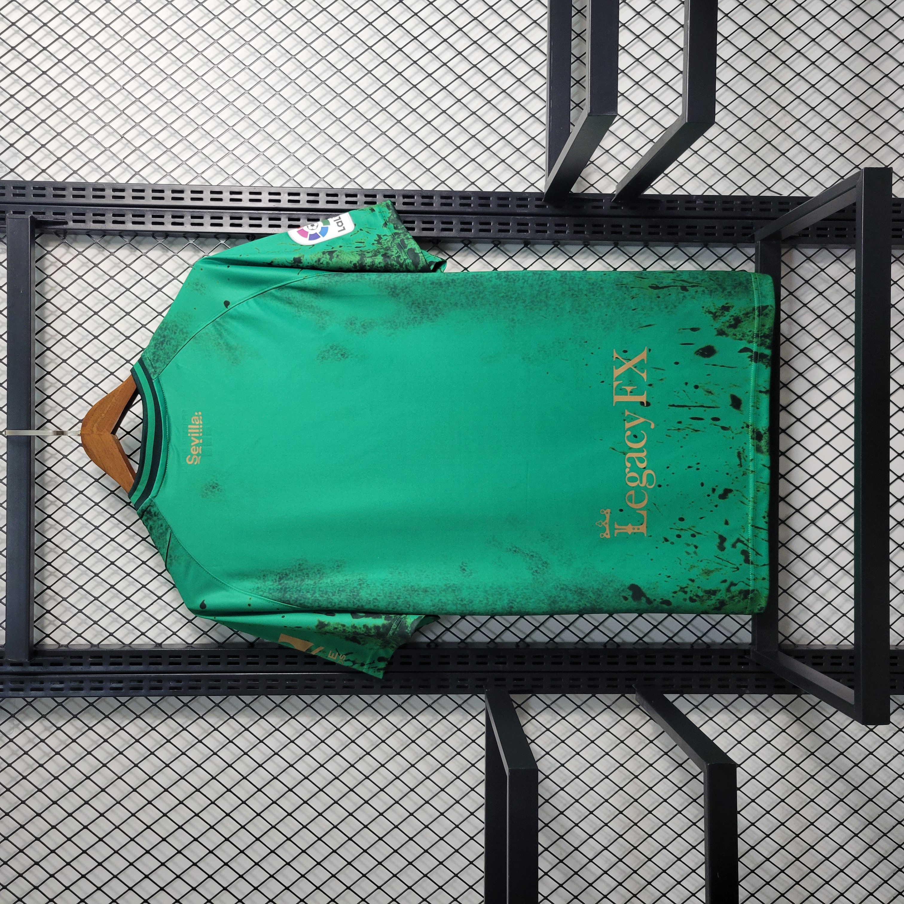 Real Betis 23-24 Green Jersey - Fans Version - Unitedfutballjersey