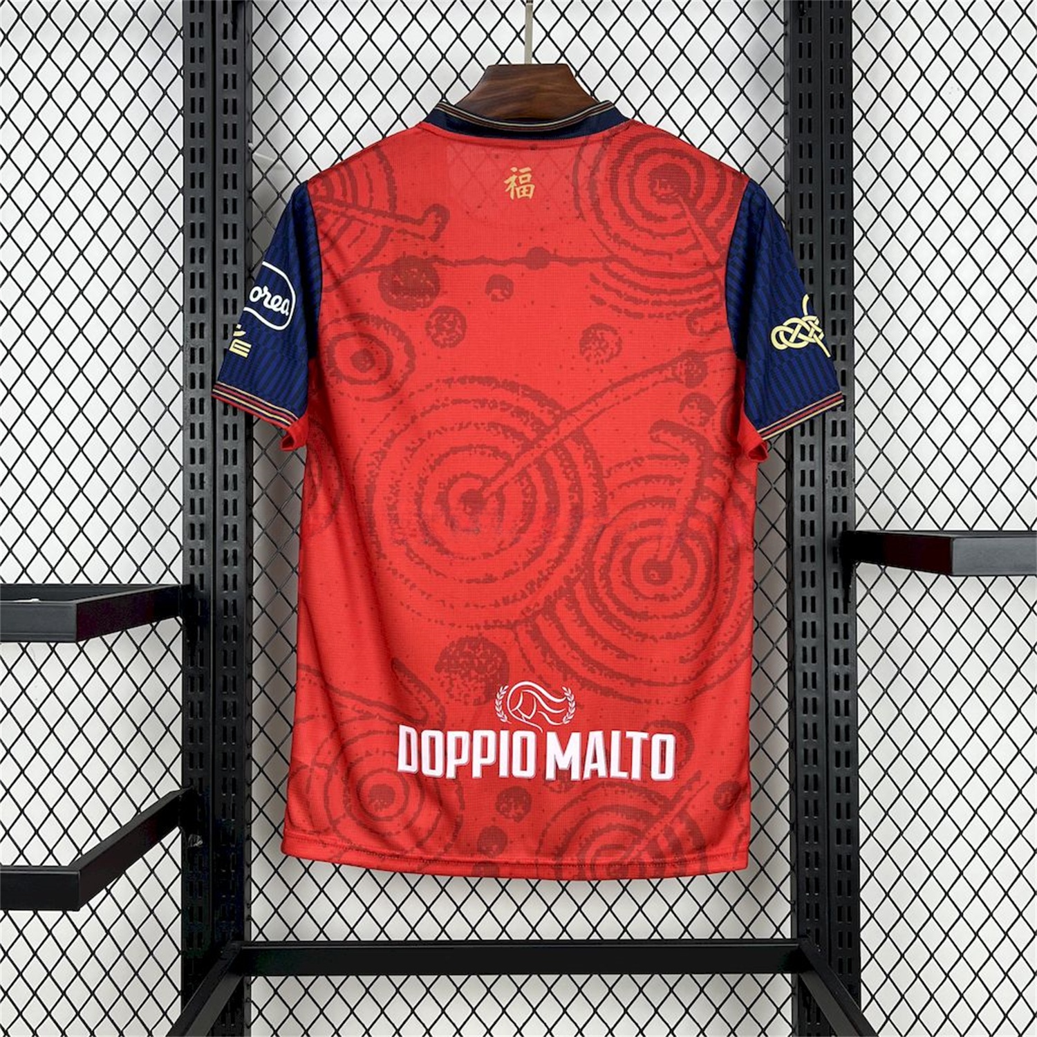 Cagliari Calcio 24-25 Year of the Snake Special Jersey - Fans Version - Unitedfutballjersey