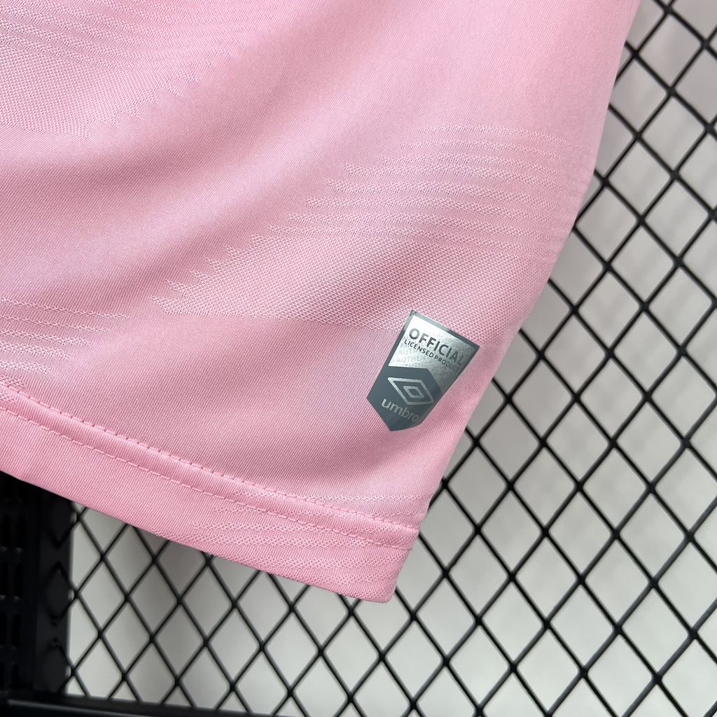 Fluminense 24-25 Pink October Jersey - Fans Version - Unitedfutballjersey