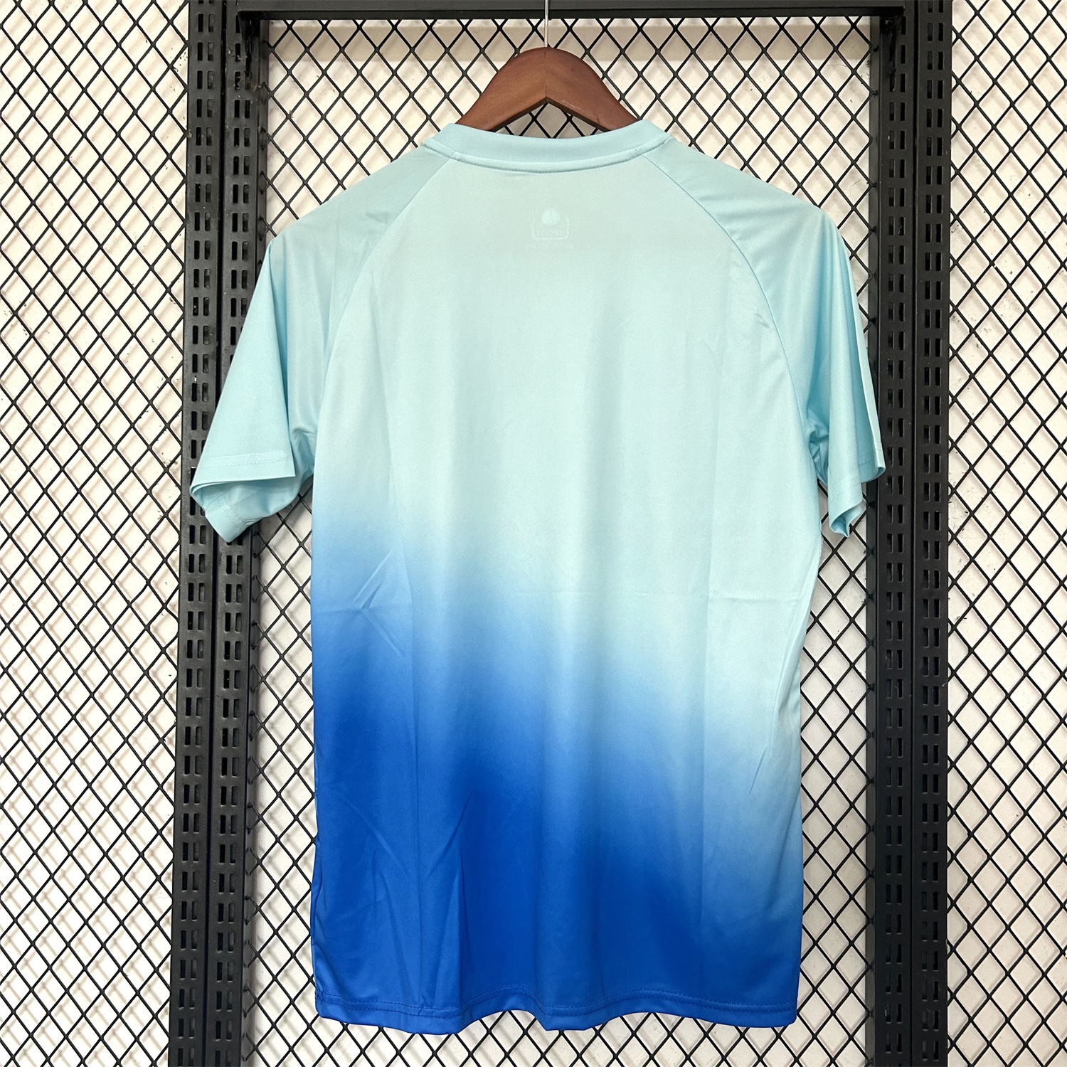 Algeria 25-26 Blue Green Gradient Auspicious Cloud Pattern Special Jersey - Fans Version - Unitedfutballjersey