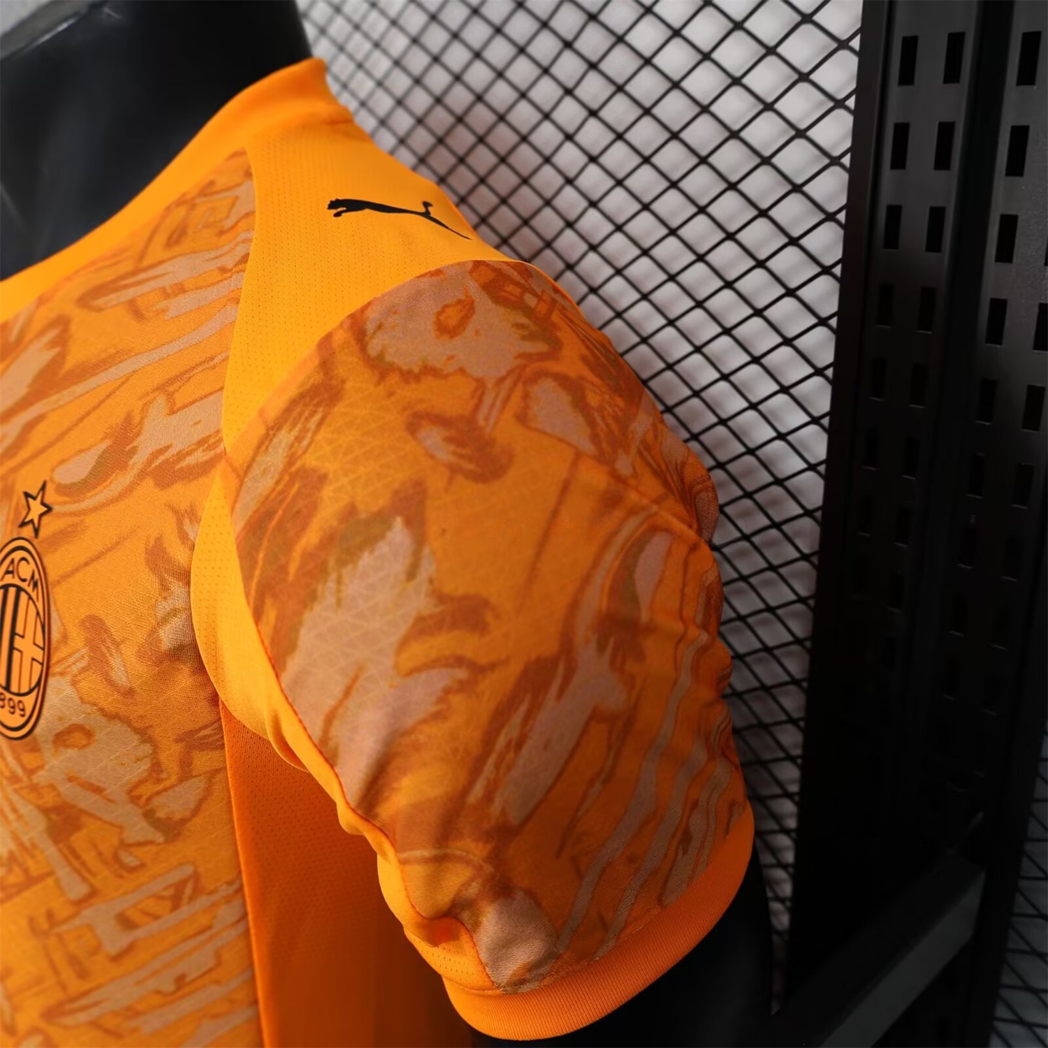 AC Milan 25-26 Orange Special Edition Jersey - Player Version - Unitedfutballjersey