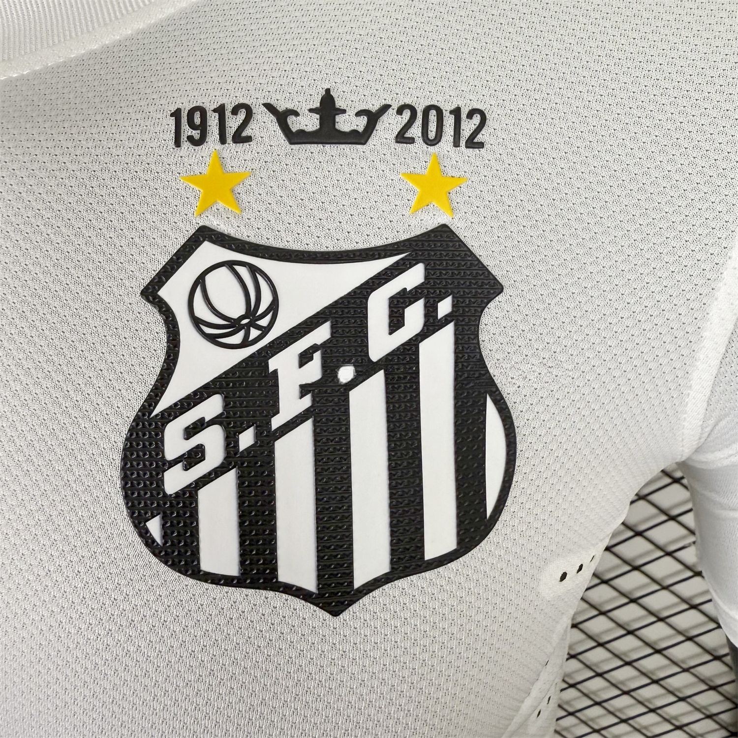 Retro Santos 2012 Home Jersey - Player Version - Unitedfutballjersey