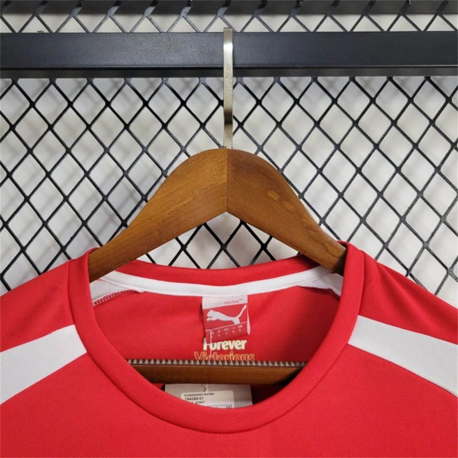 Retro Arsenal 2014-15 Home Jersey - Unitedfutballjersey