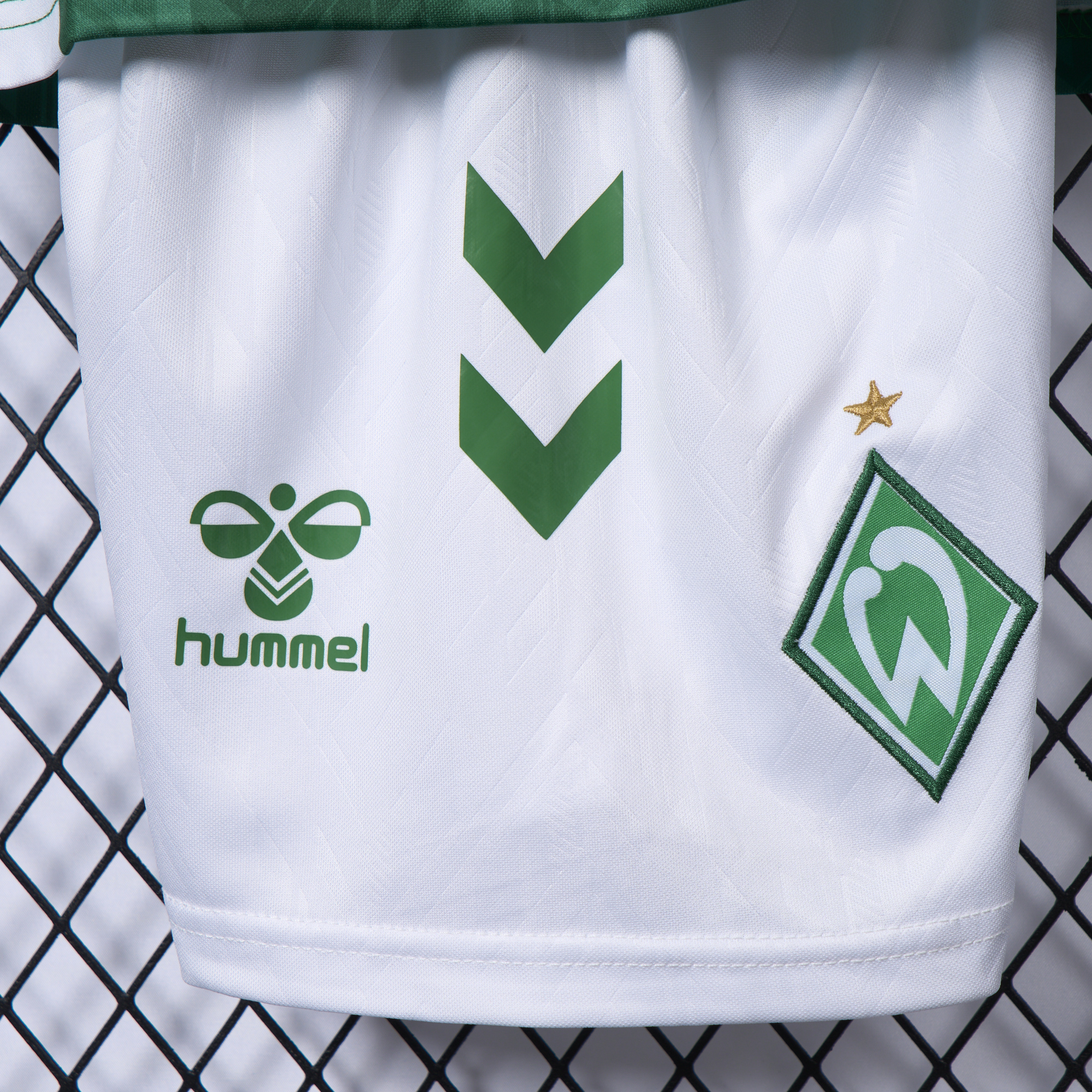 Werder Bremen 24-25 Home Stadium Kids Kit - Unitedfutballjersey