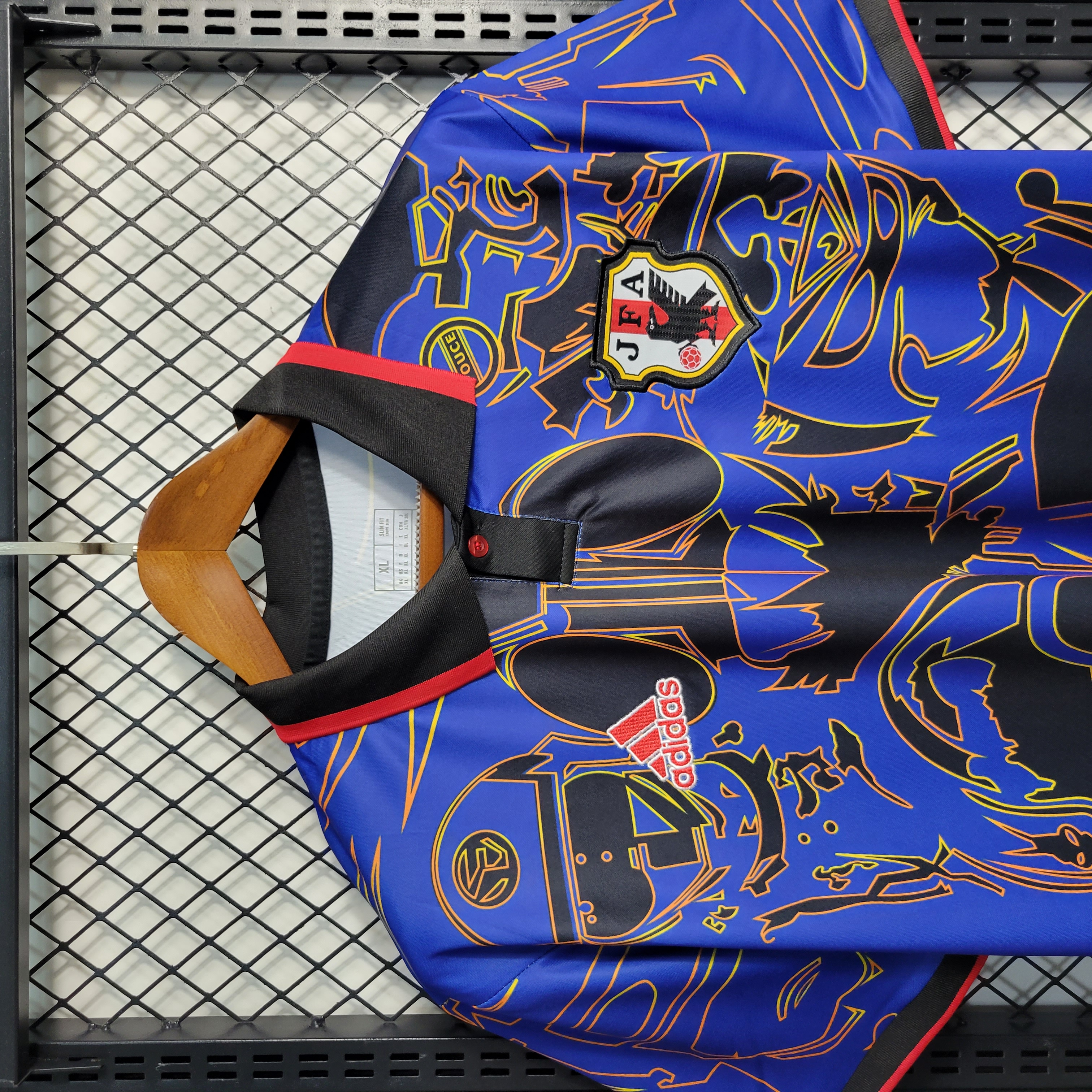 Japan 23-24 Blue Special Edition Jersey - Fans Version - Unitedfutballjersey