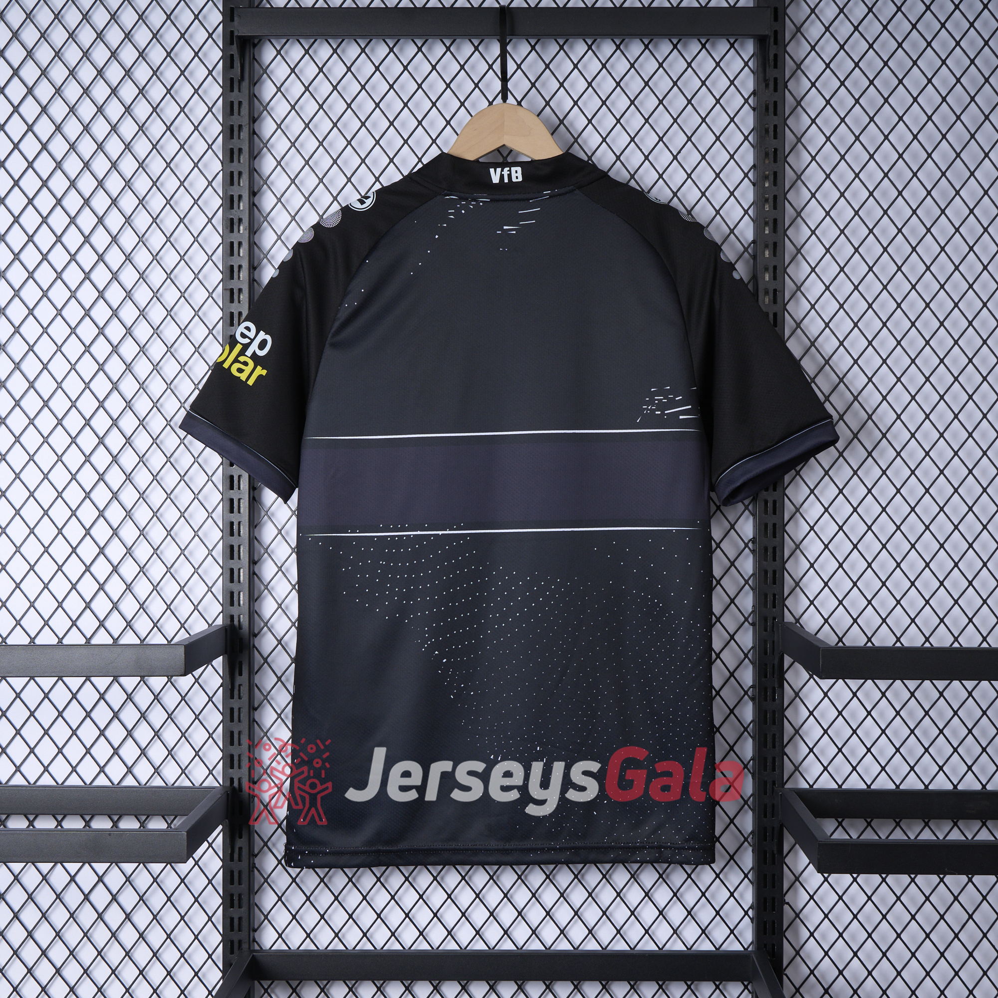 VfB Stuttgart 24-25 Third Jersey - Fans Version - Unitedfutballjersey