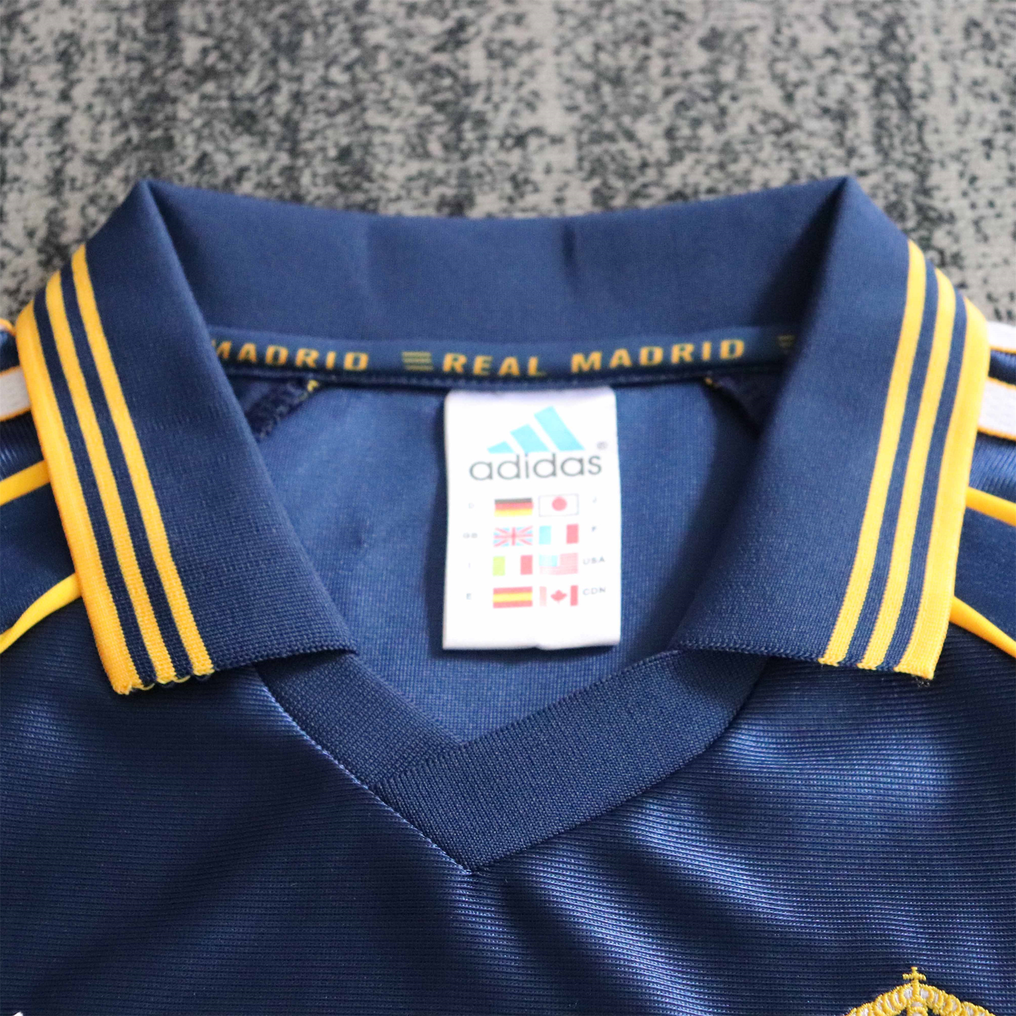 Retro Real Madrid 1998-00 Third Kids Kit - Unitedfutballjersey