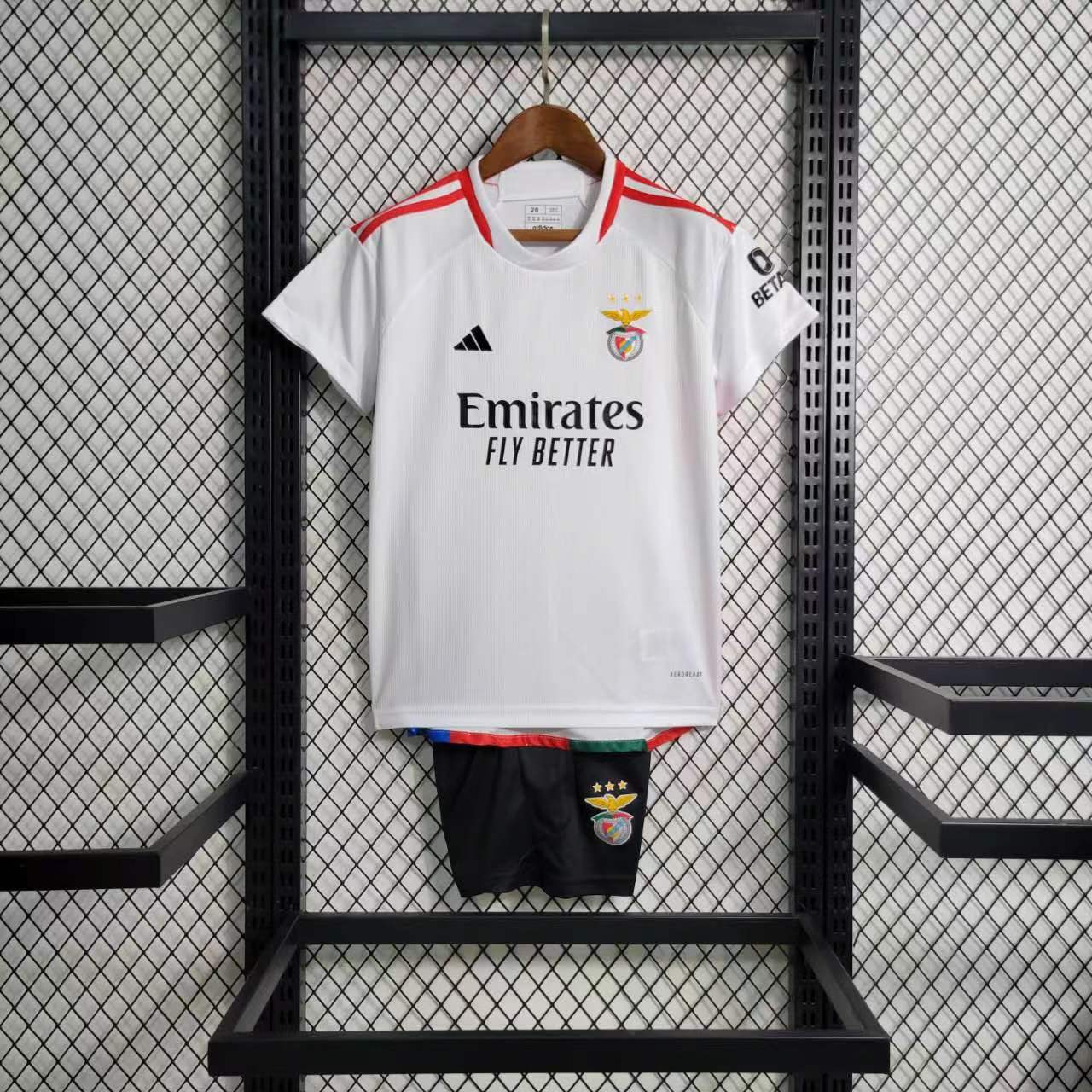 Benfica 23-24 Third Kids Kit - Unitedfutballjersey