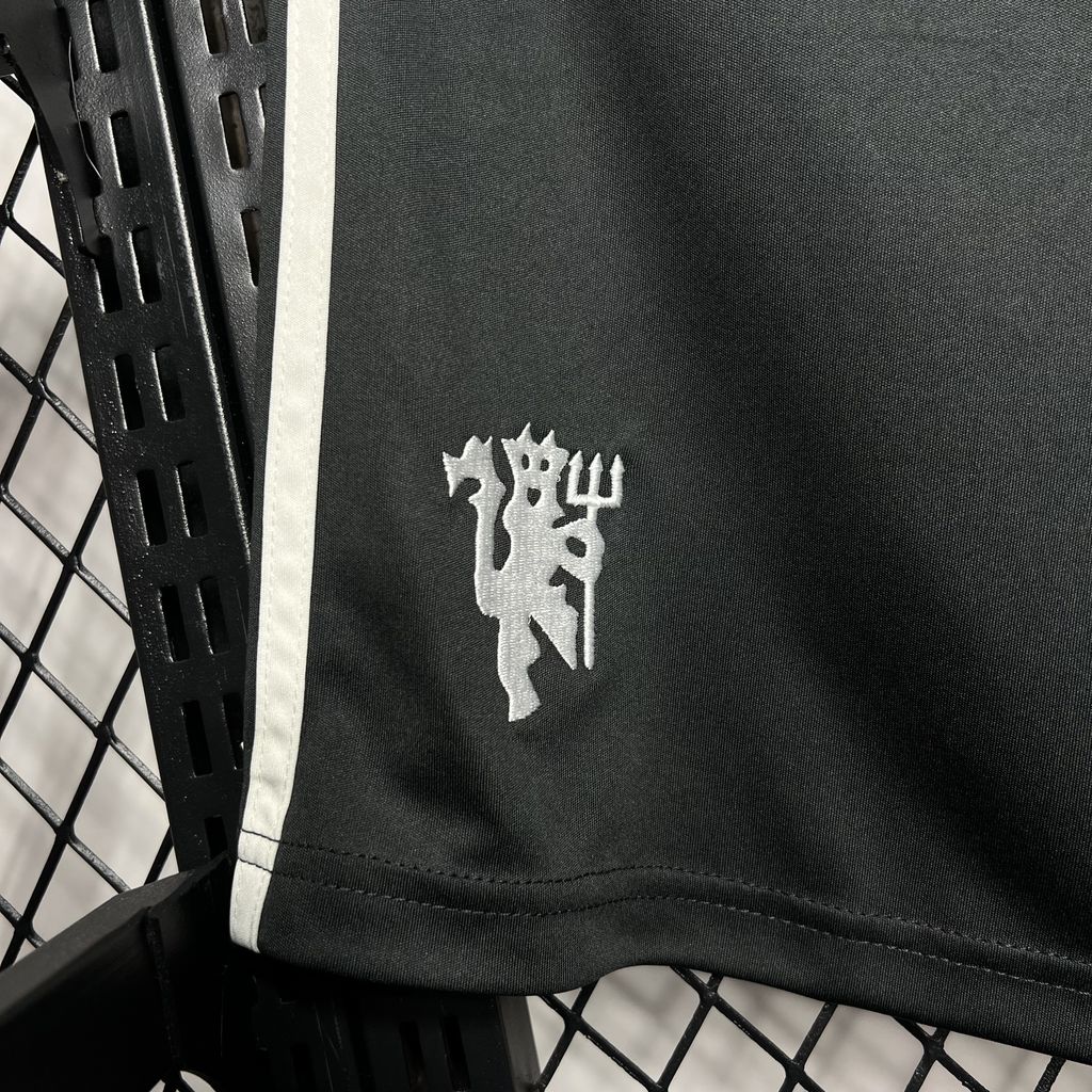 Manchester United 24-25 Third Shorts - Fans Version - Unitedfutballjersey