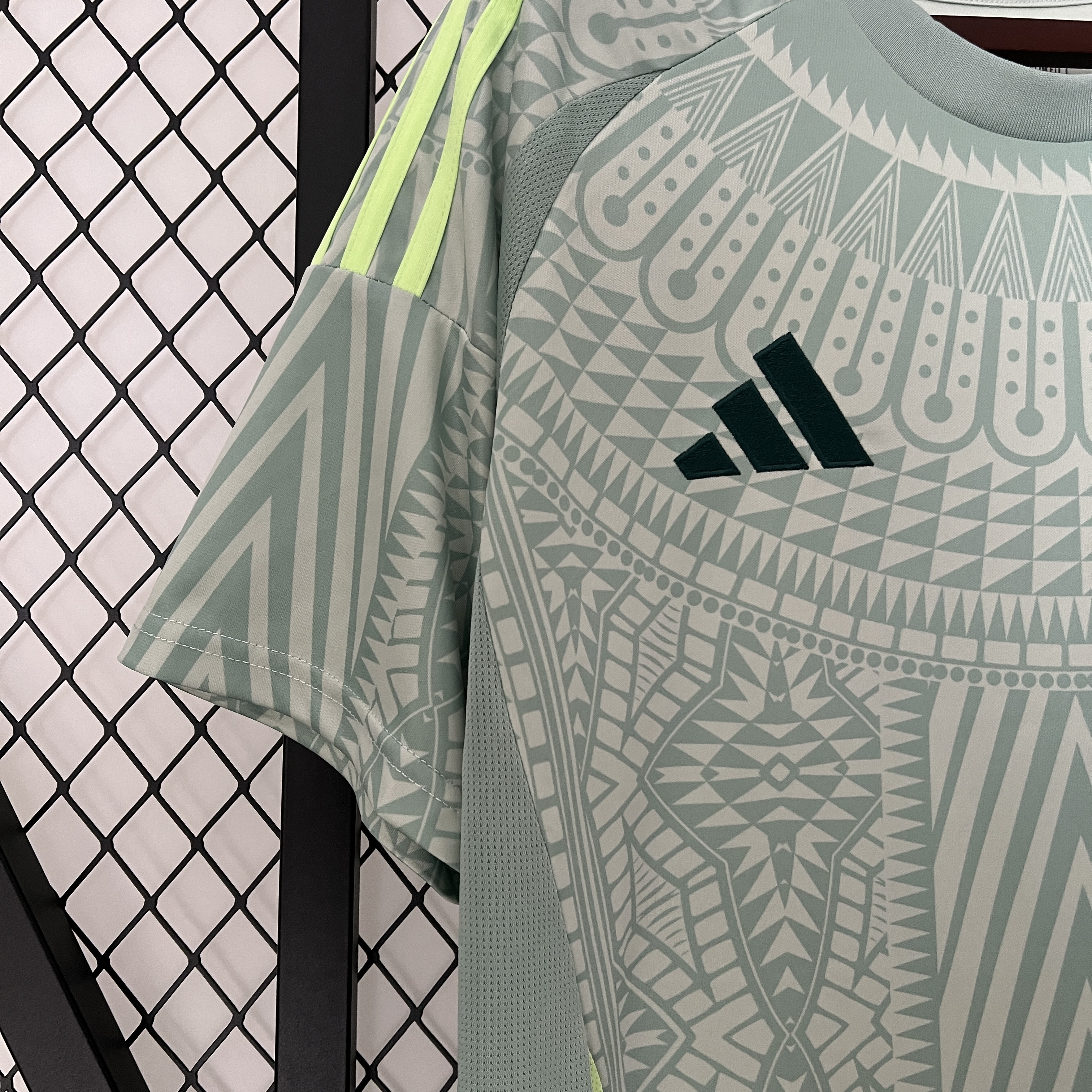 Mexico 2024 Away Stadium Jersey - Fans Version - Unitedfutballjersey