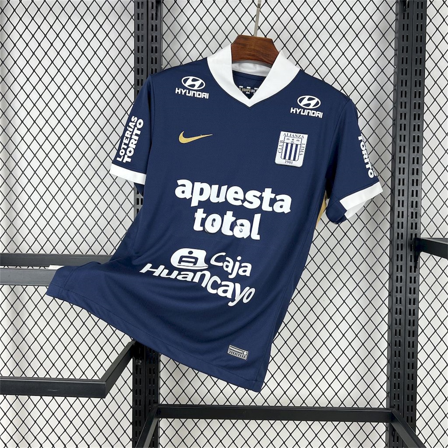 Alianza Lima 25-26 Away Jersey - Fans Version - Unitedfutballjersey