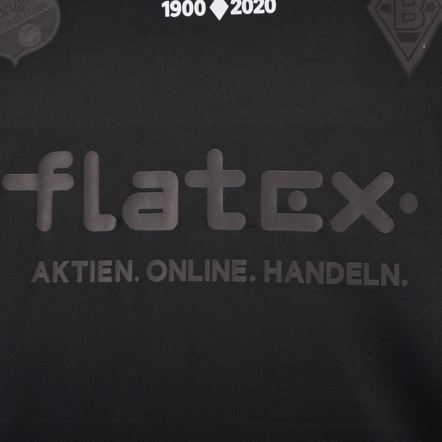 Retro Borussia Mönchengladbach 2020-21 120th Anniversary Jersey - Unitedfutballjersey