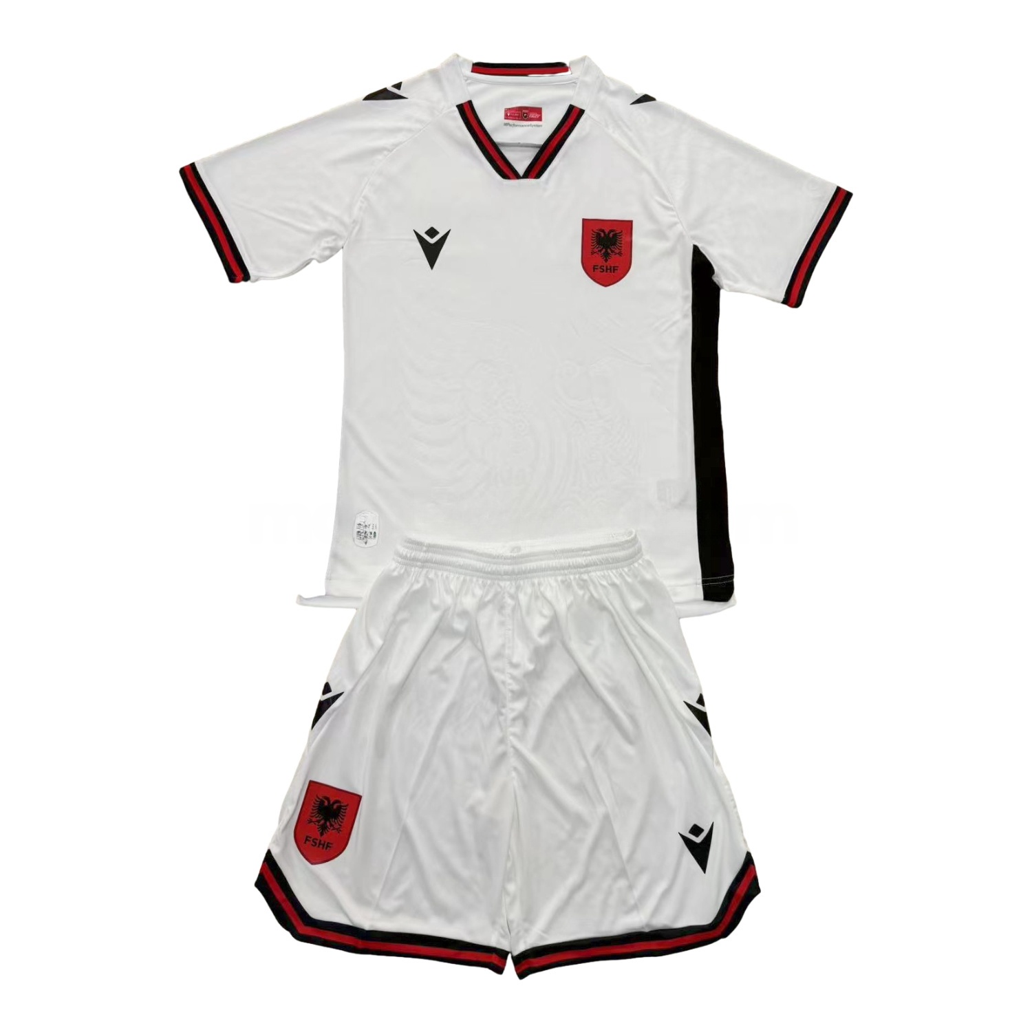 Albania 25-26 Away Men's Adult Jersey Set - Fans Version - Unitedfutballjersey