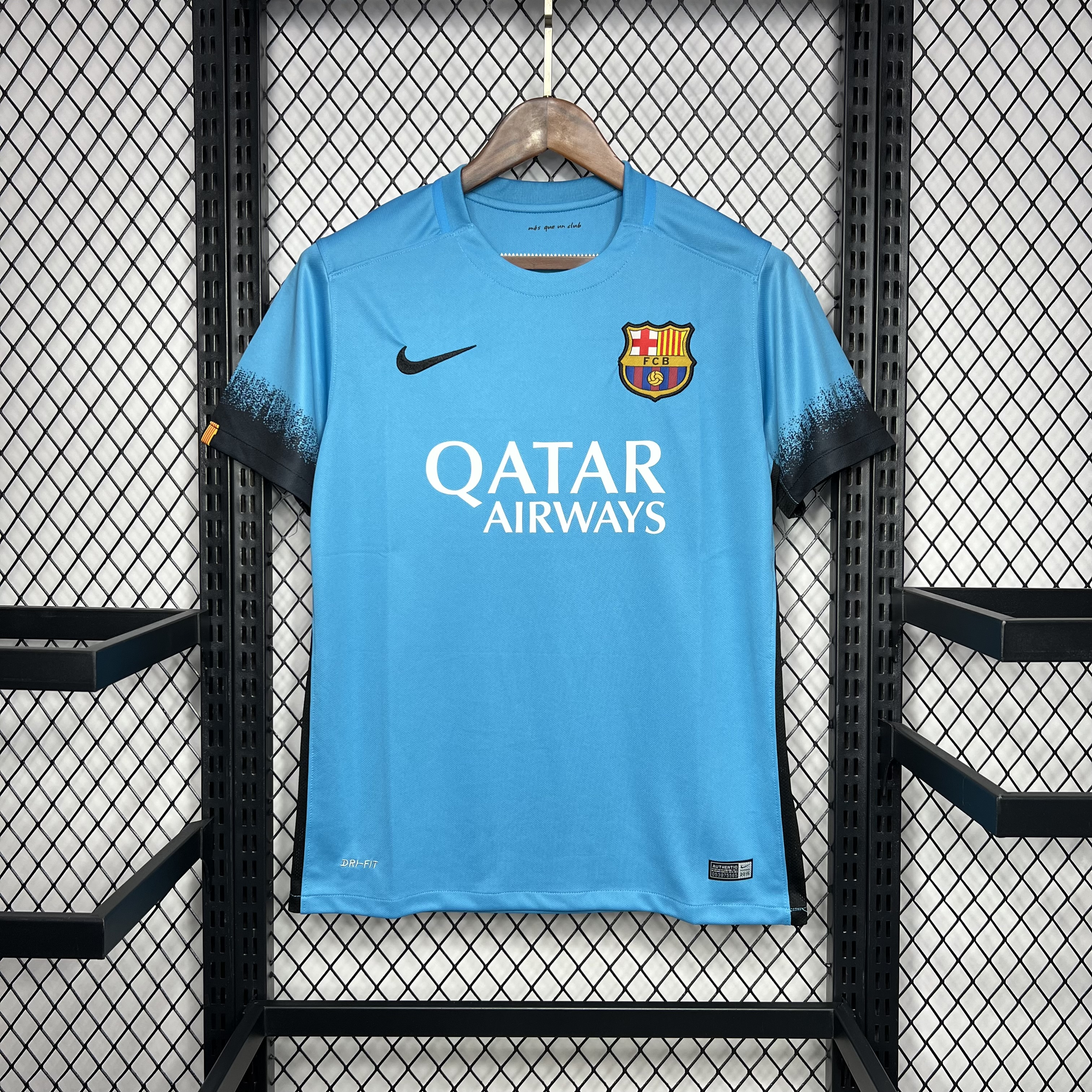 B.A.R.S.A Retro 15-16 Third Jersey - Unitedfutballjersey